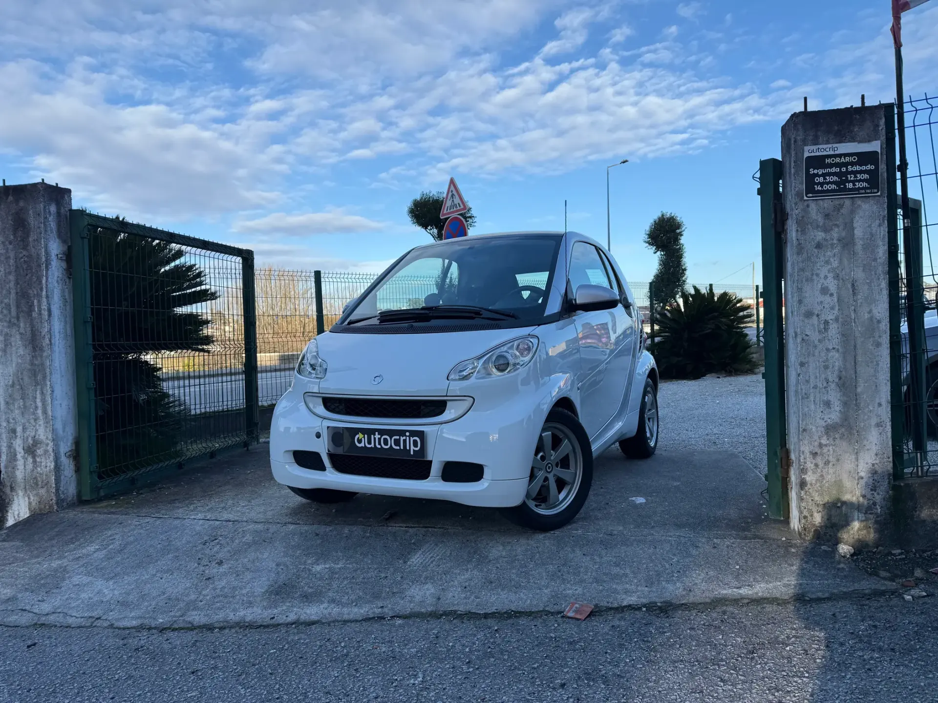 Smart ForTwo Coupé 1.0 mhd Passion 71 1
