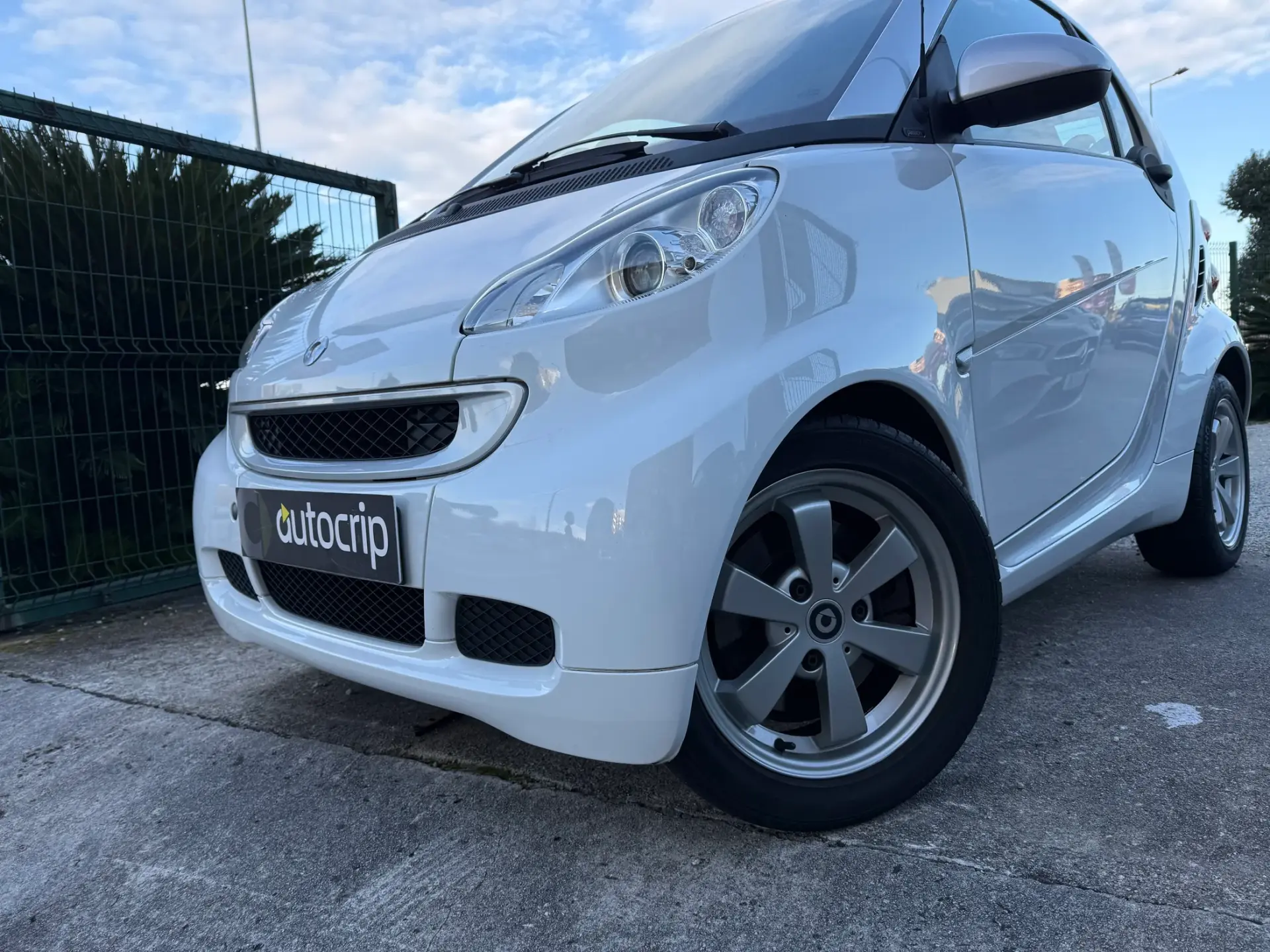 Smart ForTwo Coupé 1.0 mhd Passion 71 3