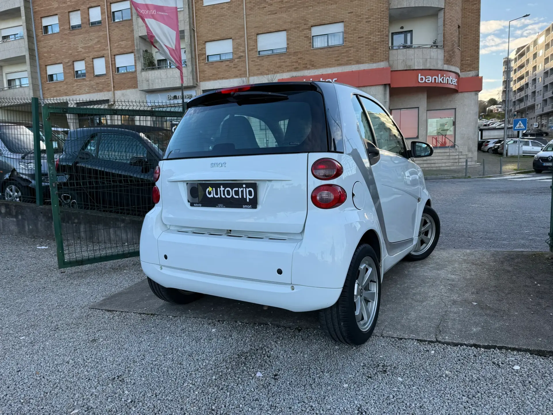 Smart ForTwo Coupé 1.0 mhd Passion 71 34
