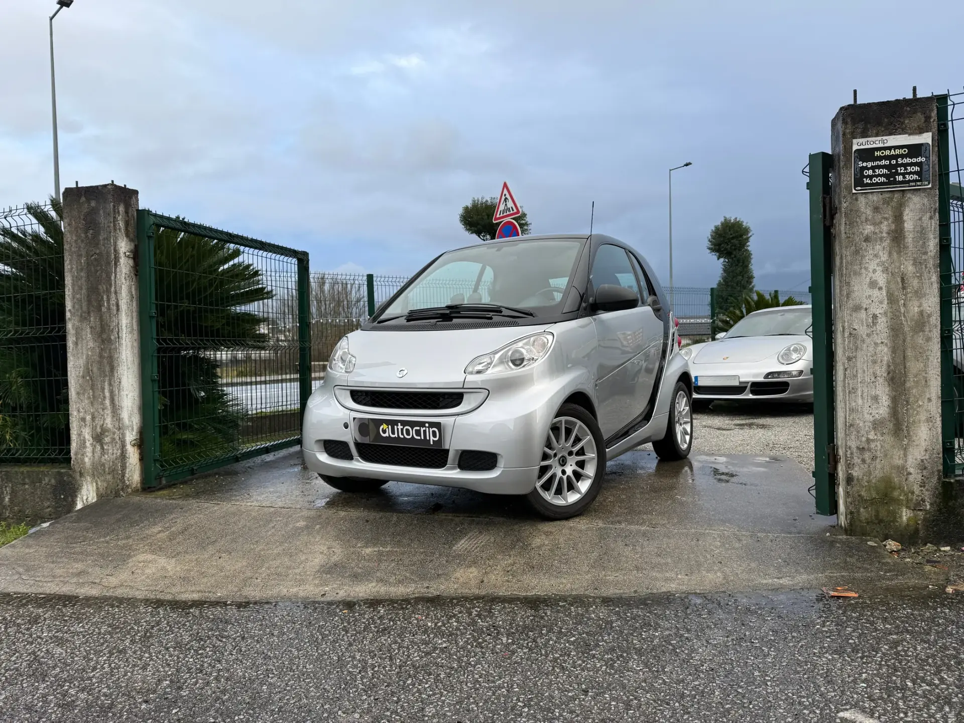 Smart ForTwo Coupé 1.0 mhd Passion 71 1