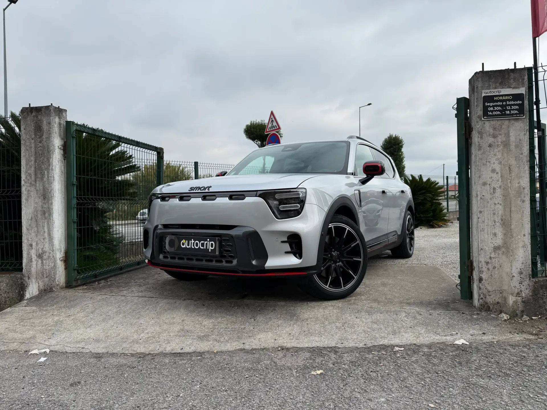 Smart #5 100 kWh Brabus AWD 1