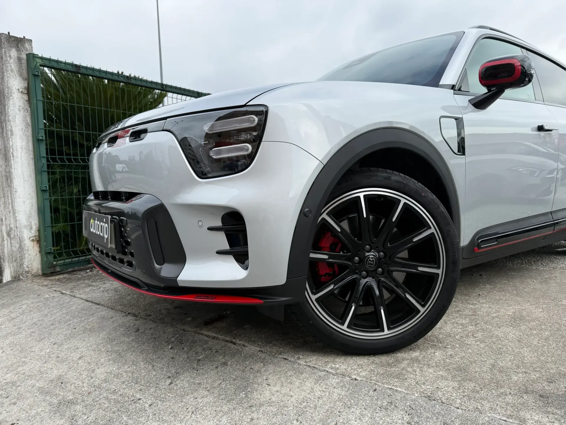 Smart #5 100 kWh Brabus AWD 6