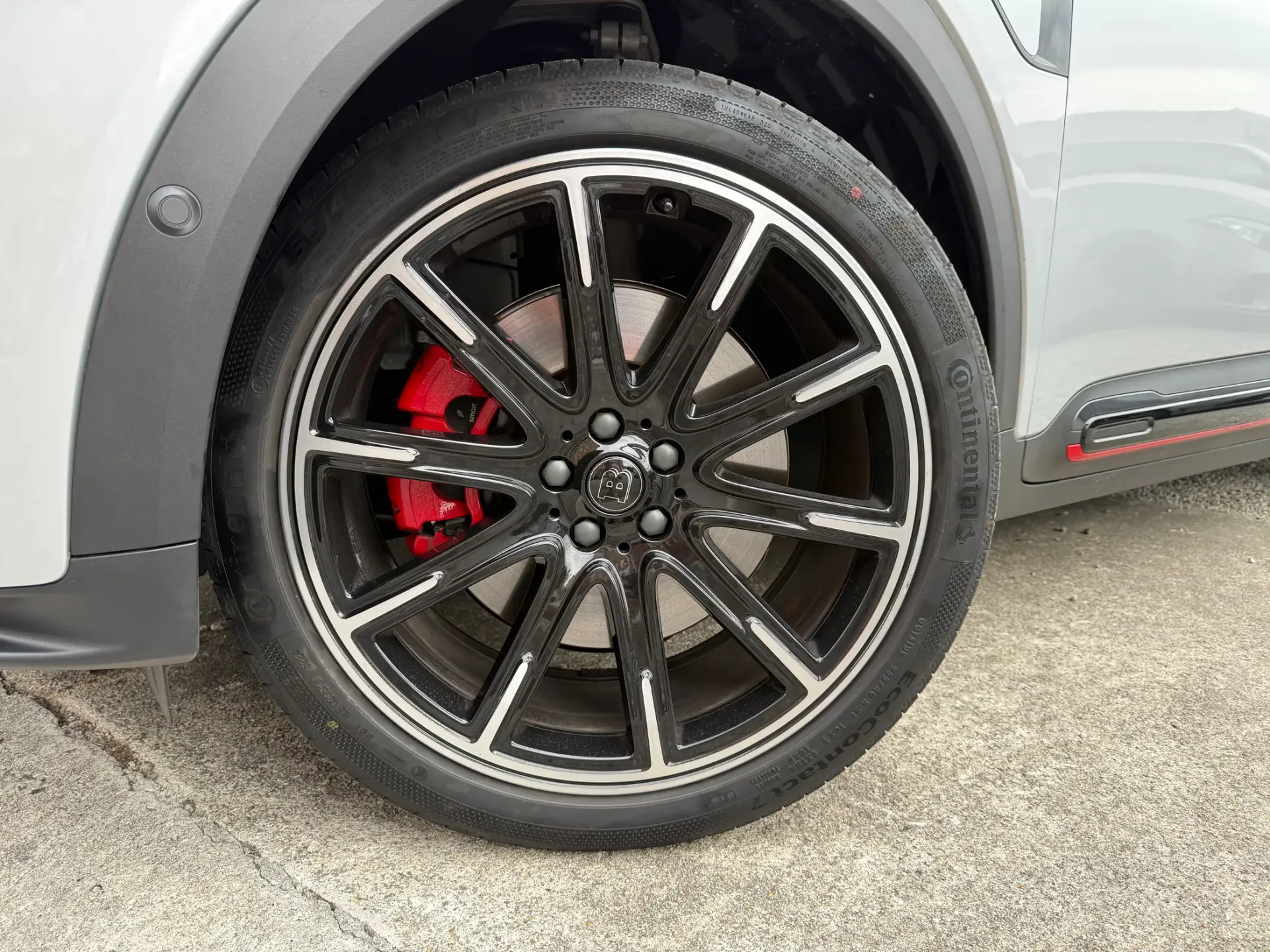 Smart #5 100 kWh Brabus AWD 8