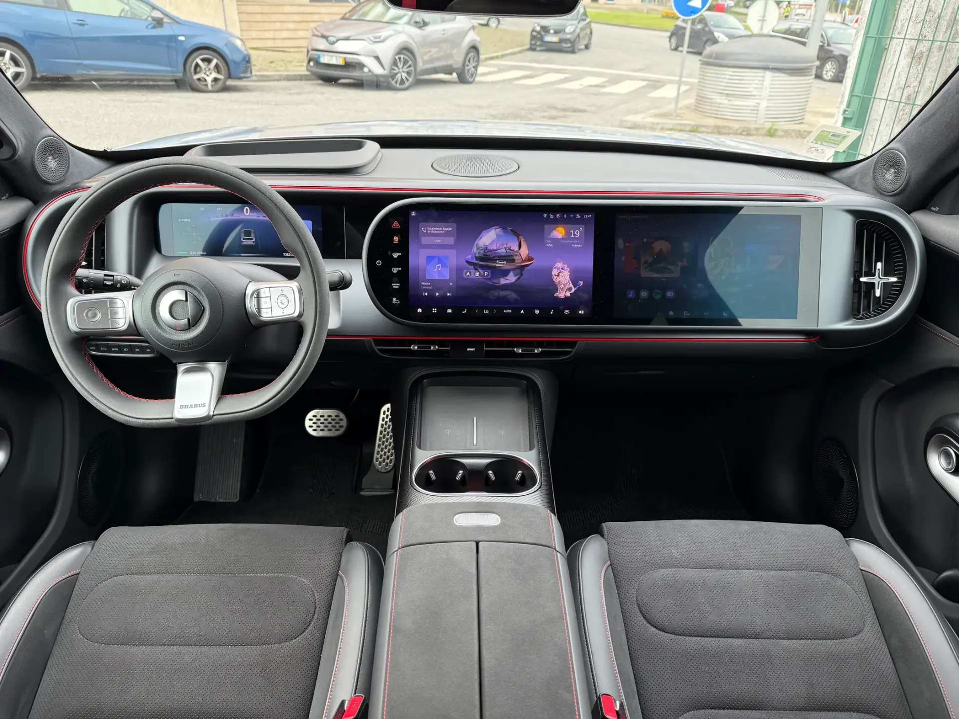 Smart #5 100 kWh Brabus AWD 10