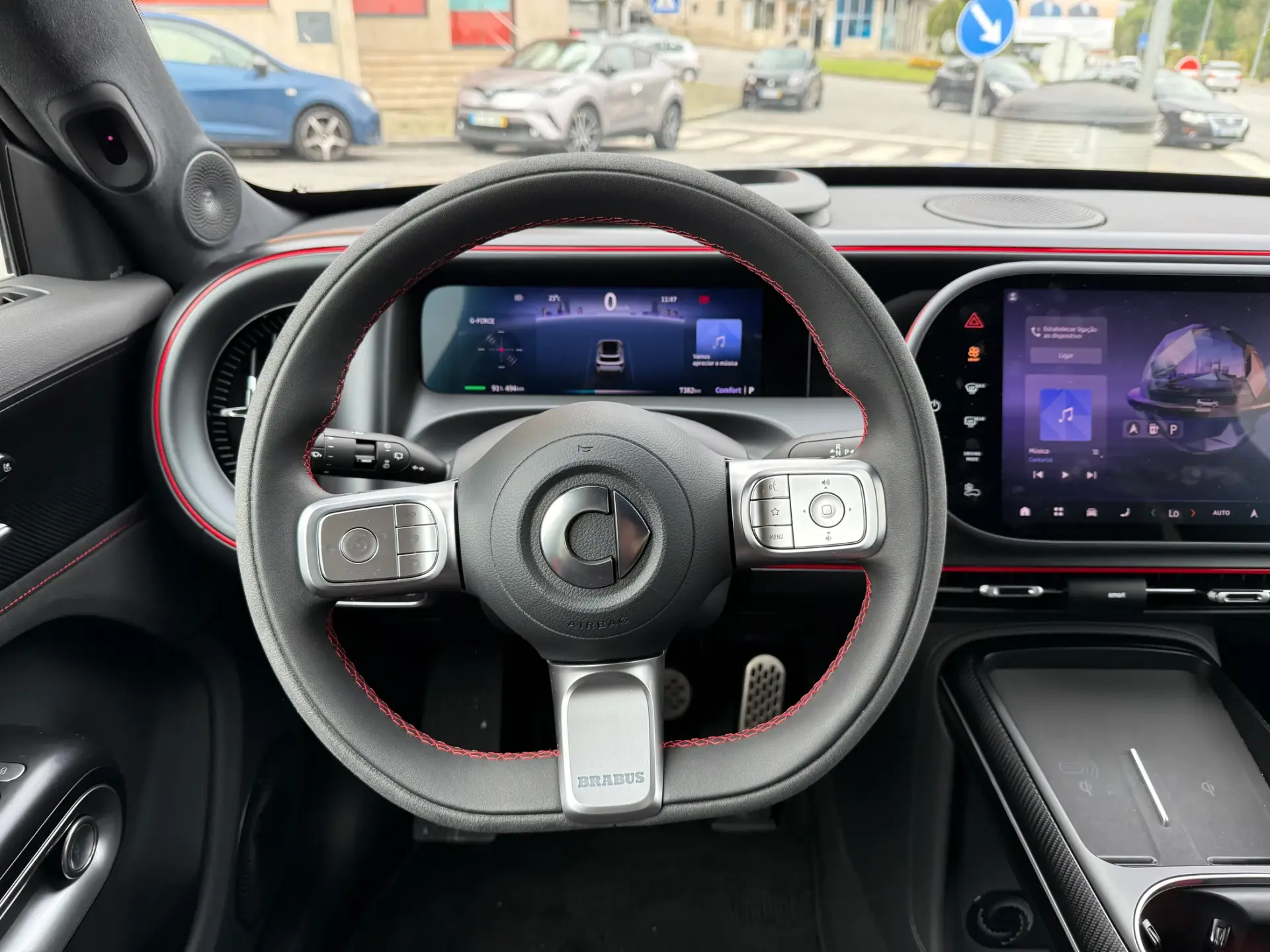 Smart #5 100 kWh Brabus AWD 12