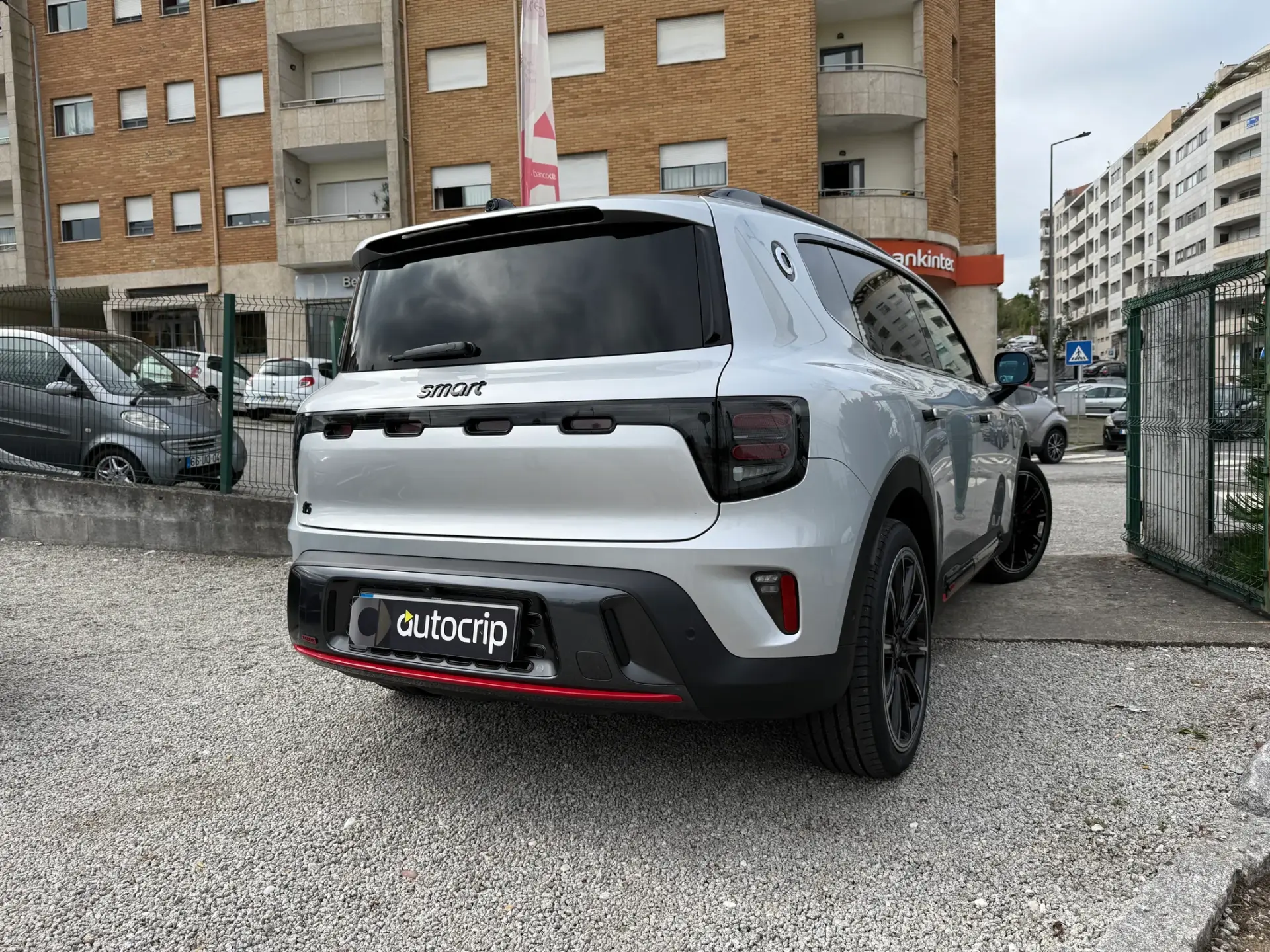Smart #5 100 kWh Brabus AWD 52