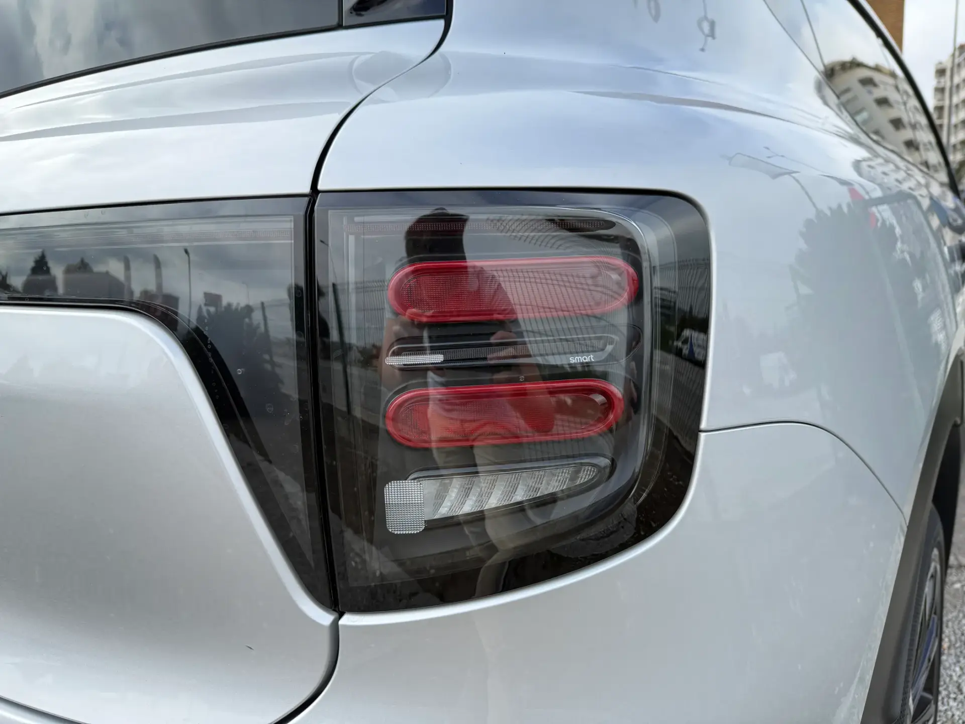 Smart #5 100 kWh Brabus AWD 55