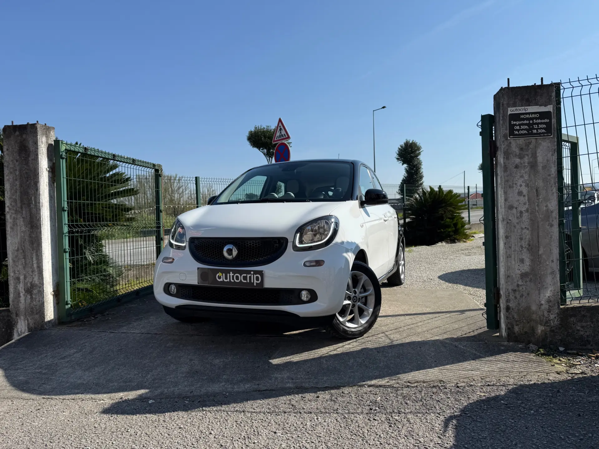 Smart ForFour 1.0 Passion 71 Aut. 1