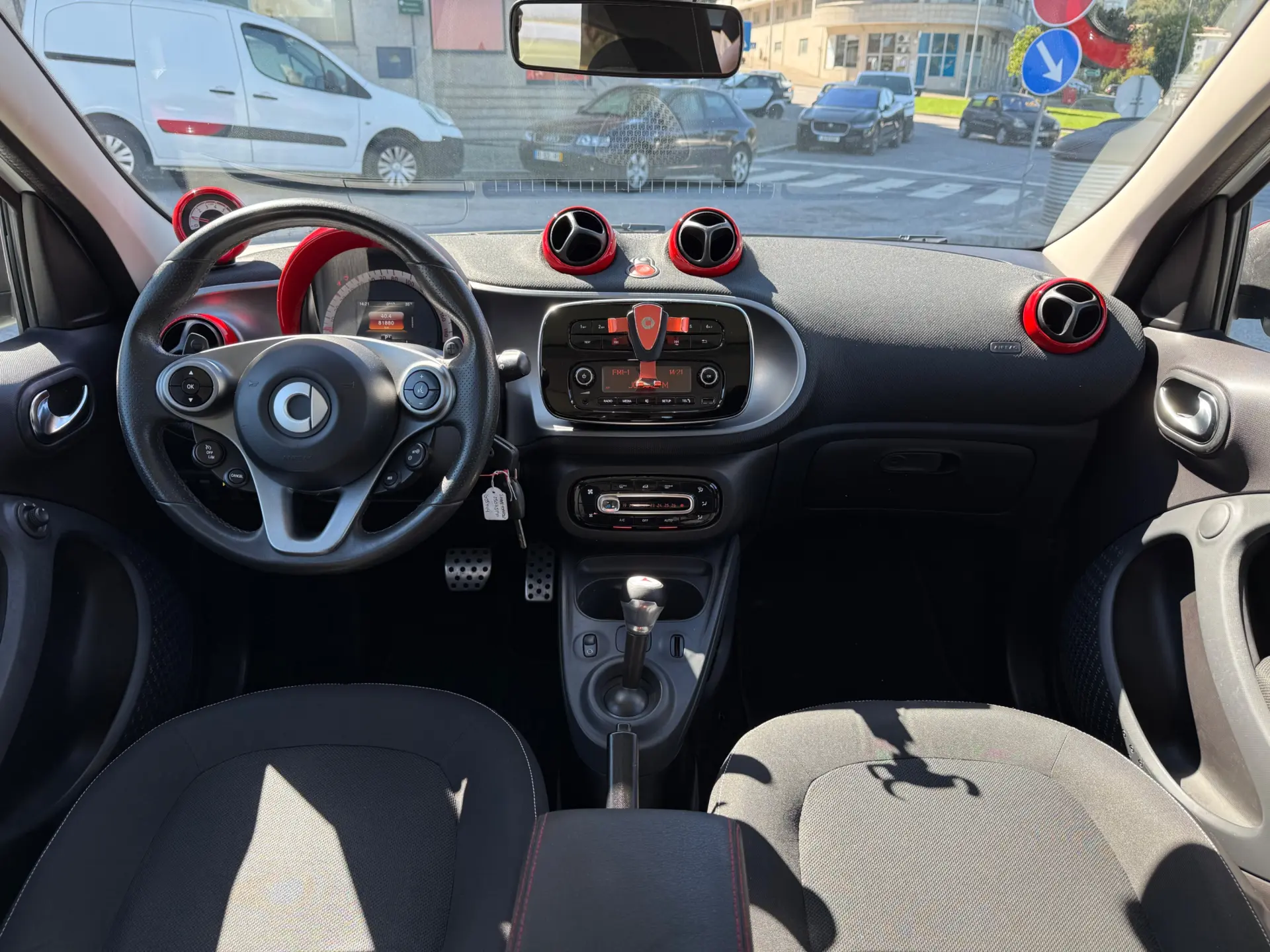 Smart ForFour 0.9 Ushuaia 90 Aut. 9