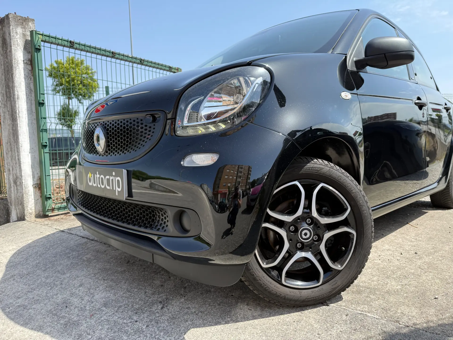 Smart ForFour 0.9 Passion 90 Aut. 4
