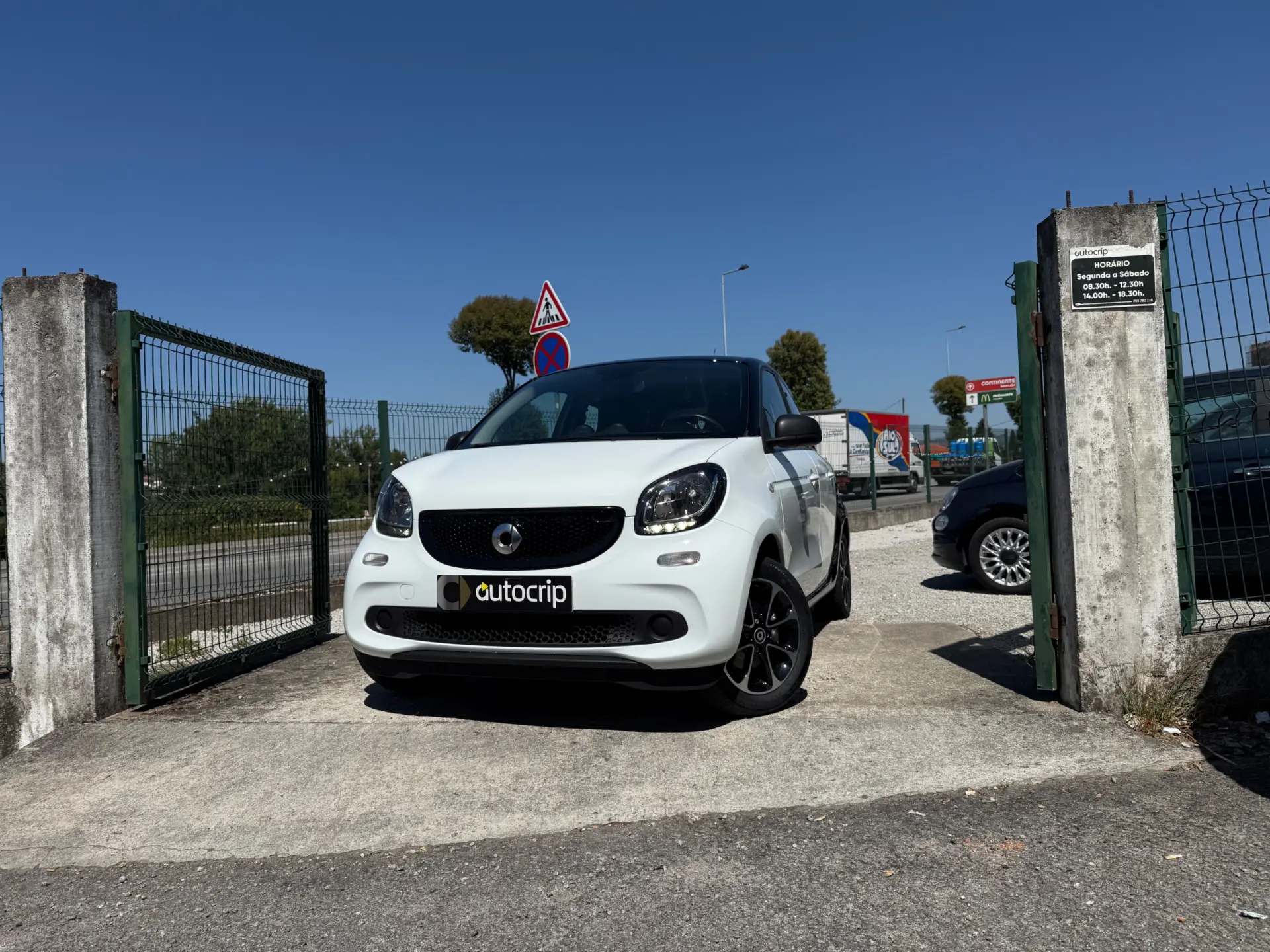 Smart ForFour 1.0 Passion 71 Aut. 1