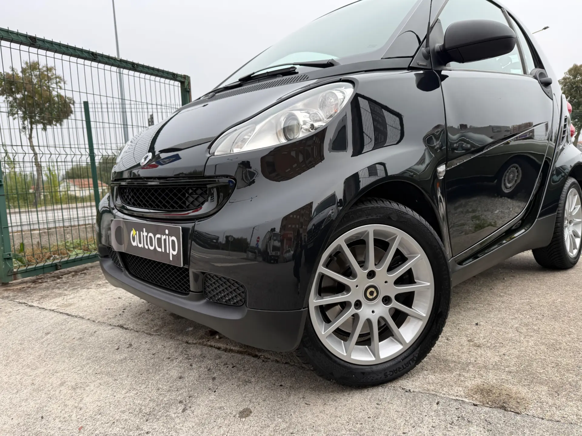 Smart ForTwo Coupé 1.0 mhd Passion 71 4