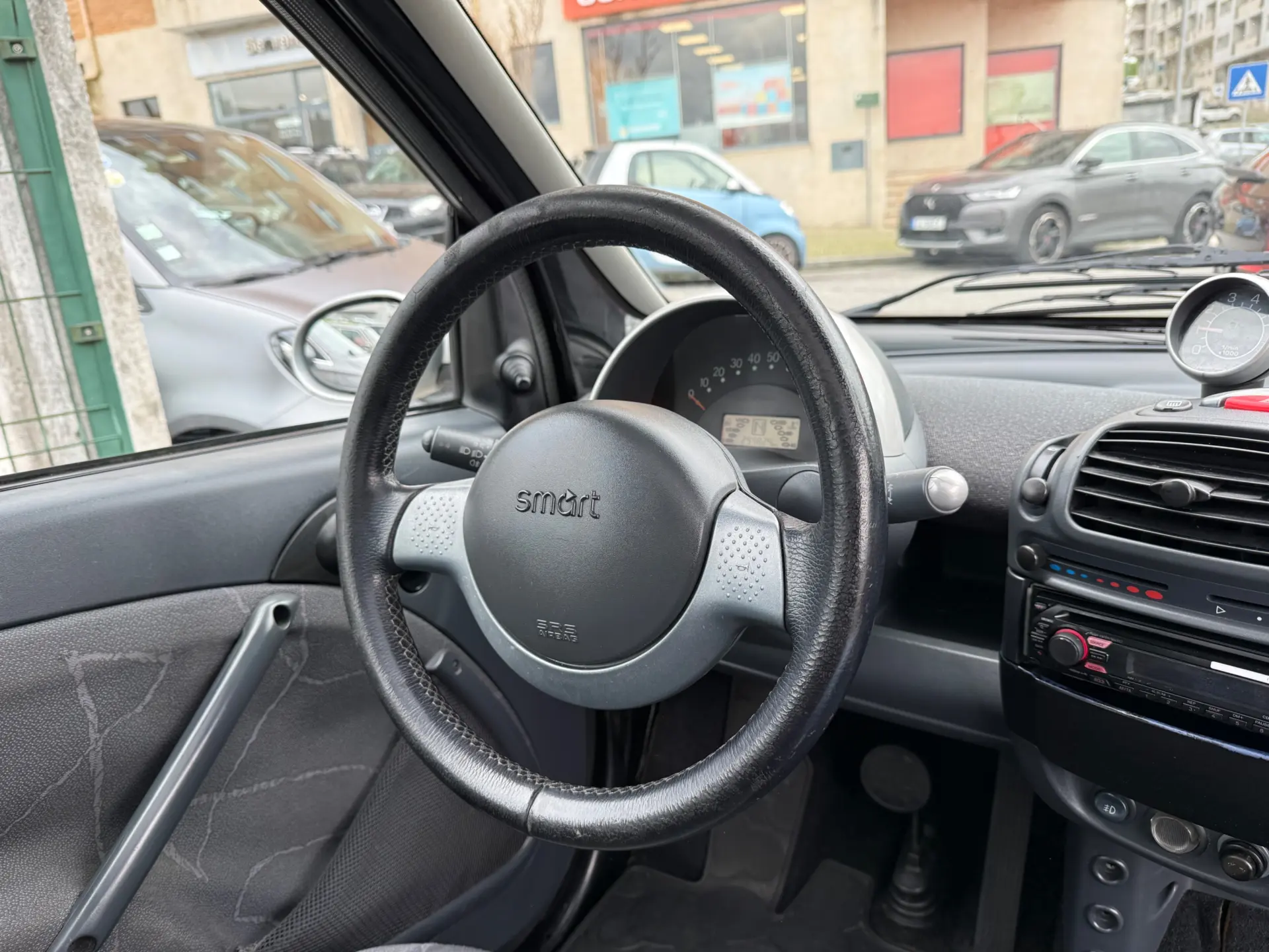 Smart City Coupé & Passion cdi 10