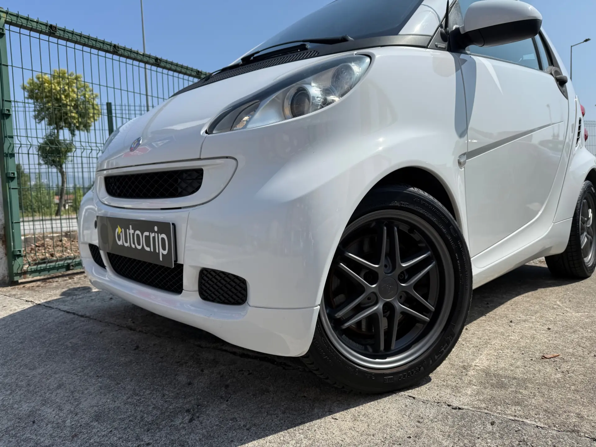 Smart ForTwo Coupé 0.8 cdi Passion 54 4