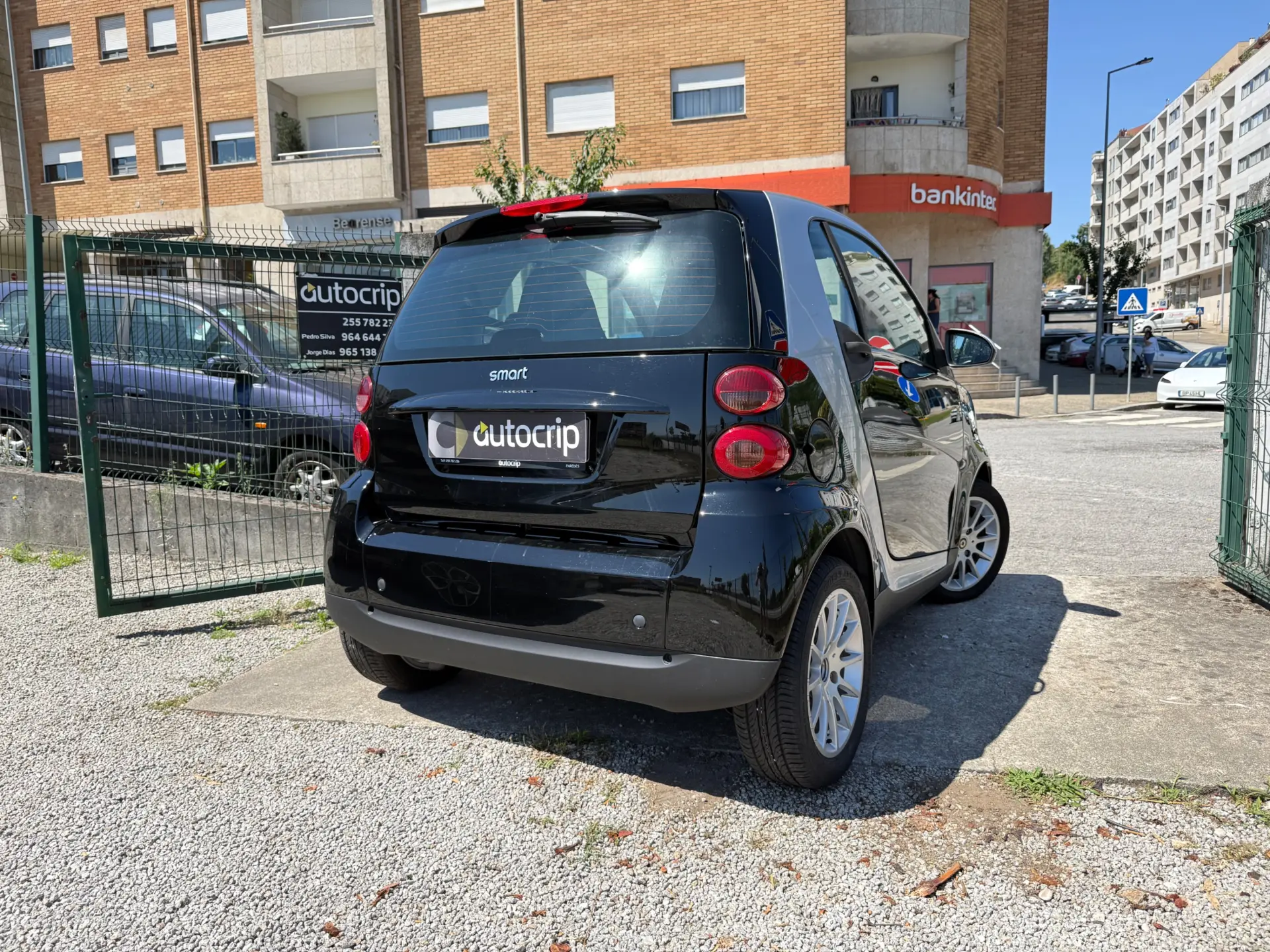 Smart ForTwo Coupé 0.8 cdi Passion 45 34