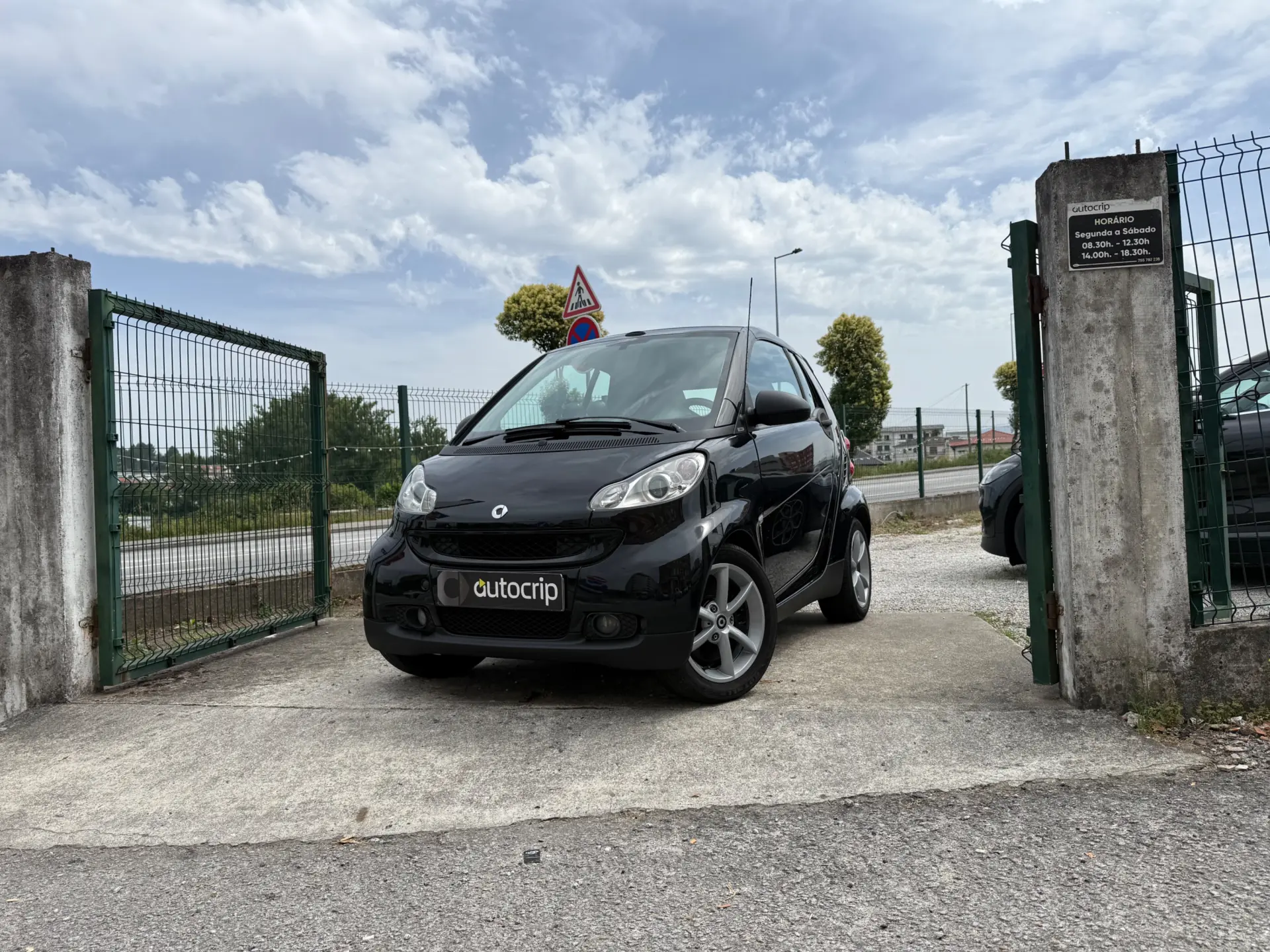 Smart Fortwo Cabrio 0.8 cdi Pulse 54 1