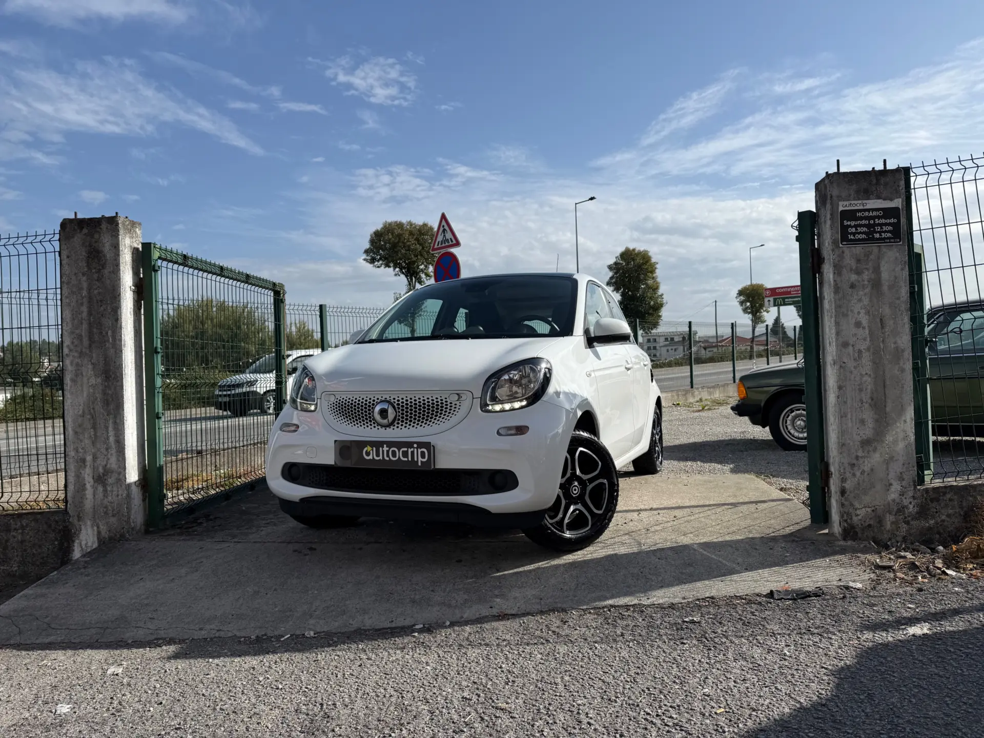 Smart ForFour 0.9 Prime 90 Aut. 1