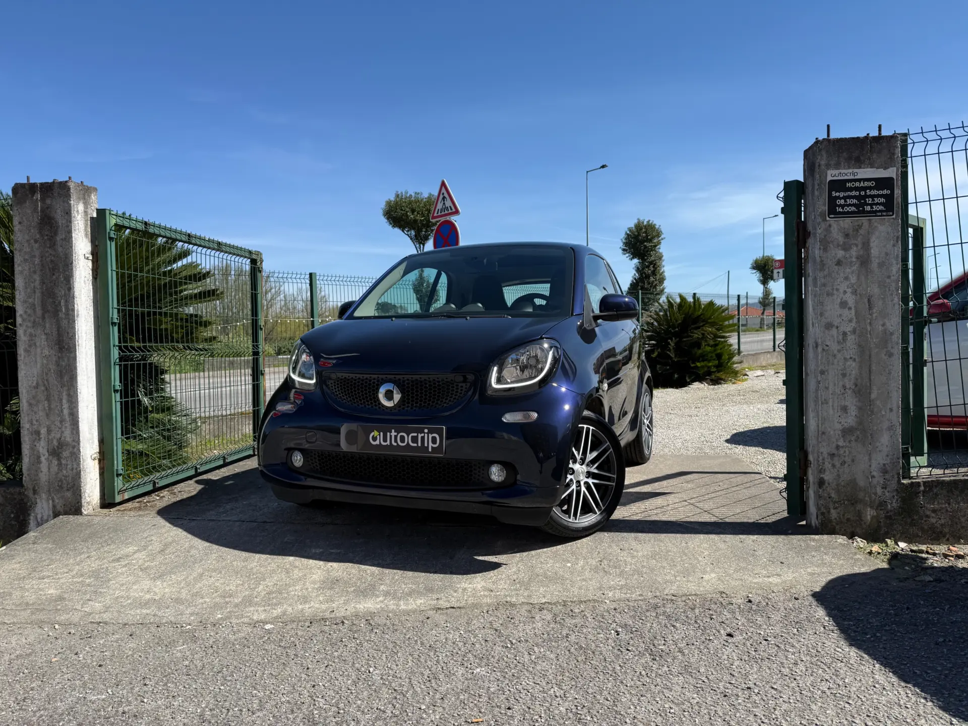 Smart ForTwo Coupé 0.9 Prime 90 Aut. 1