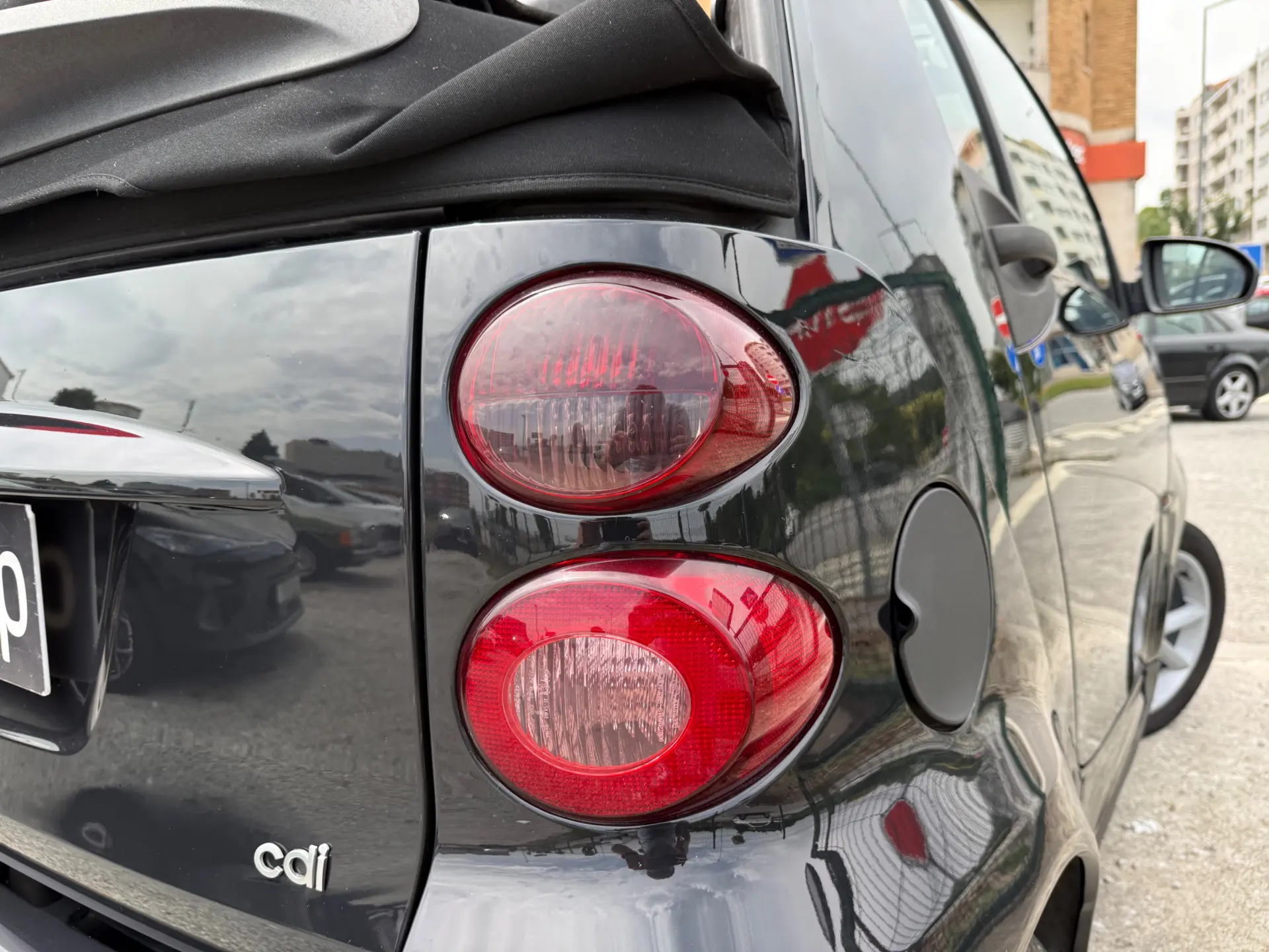 Smart Fortwo Cabrio 0.8 cdi Pulse 54 42