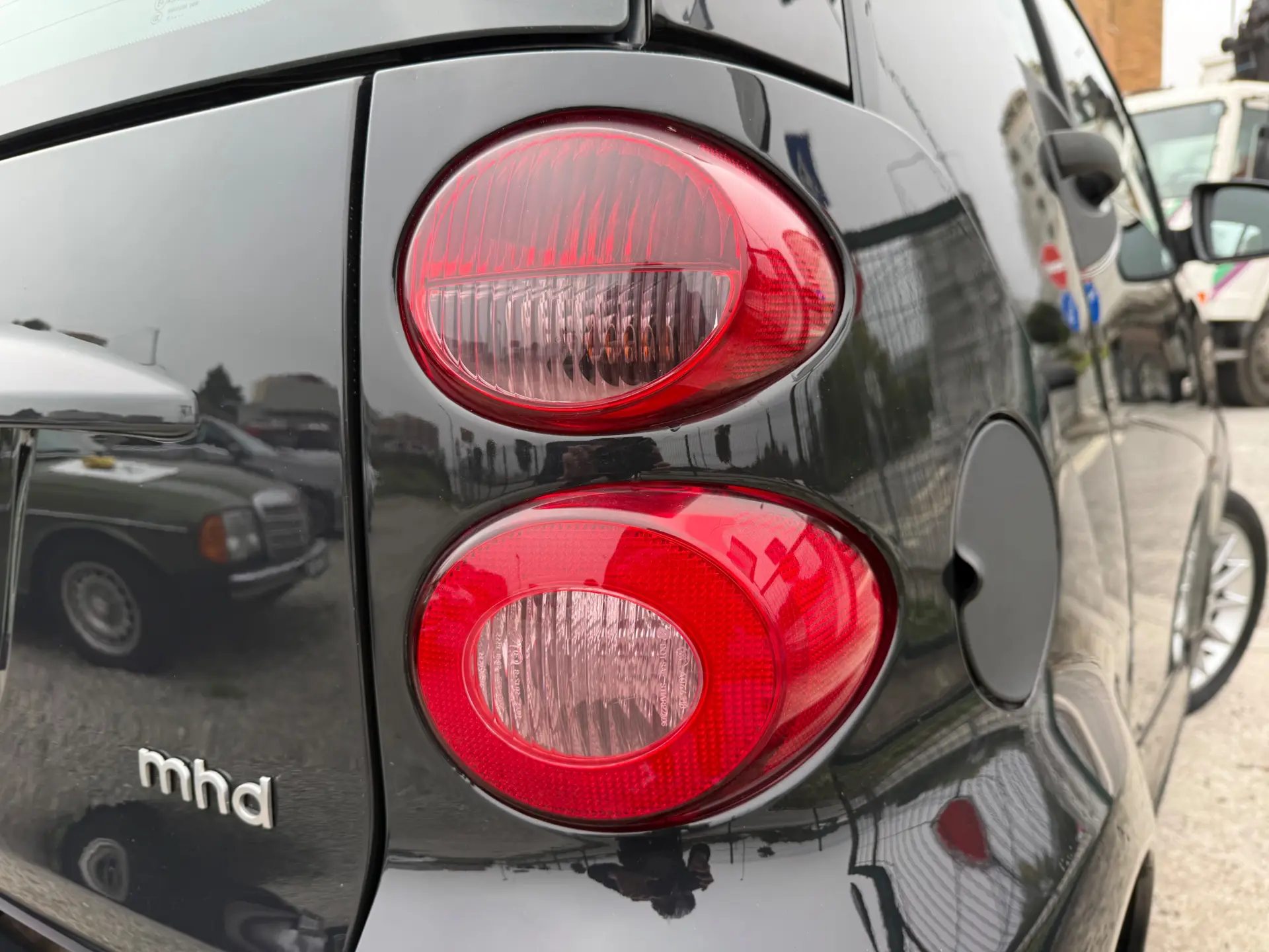 Smart ForTwo Coupé 1.0 mhd Passion 71 36