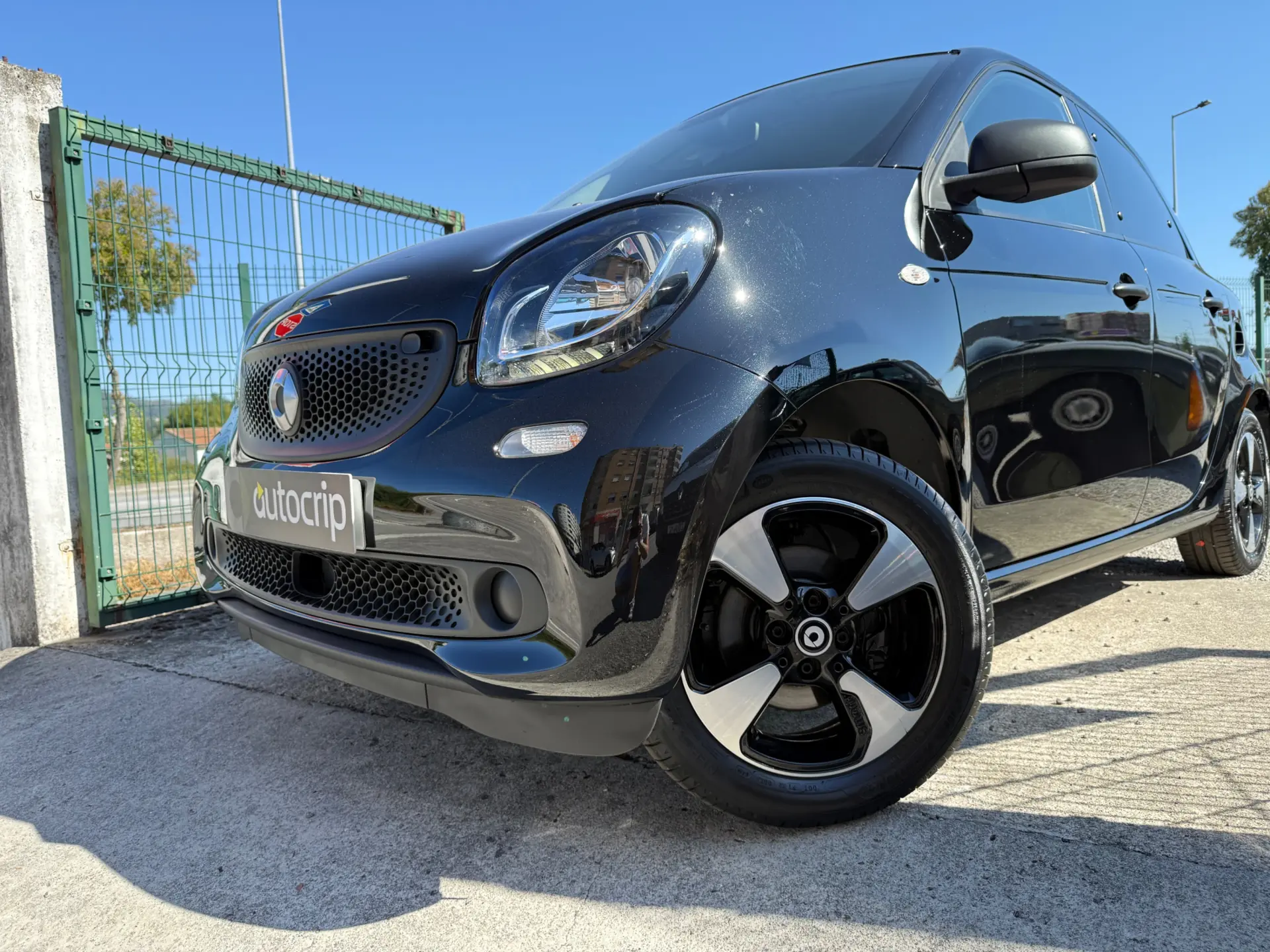 Smart ForFour 1.0 71 Aut. 4