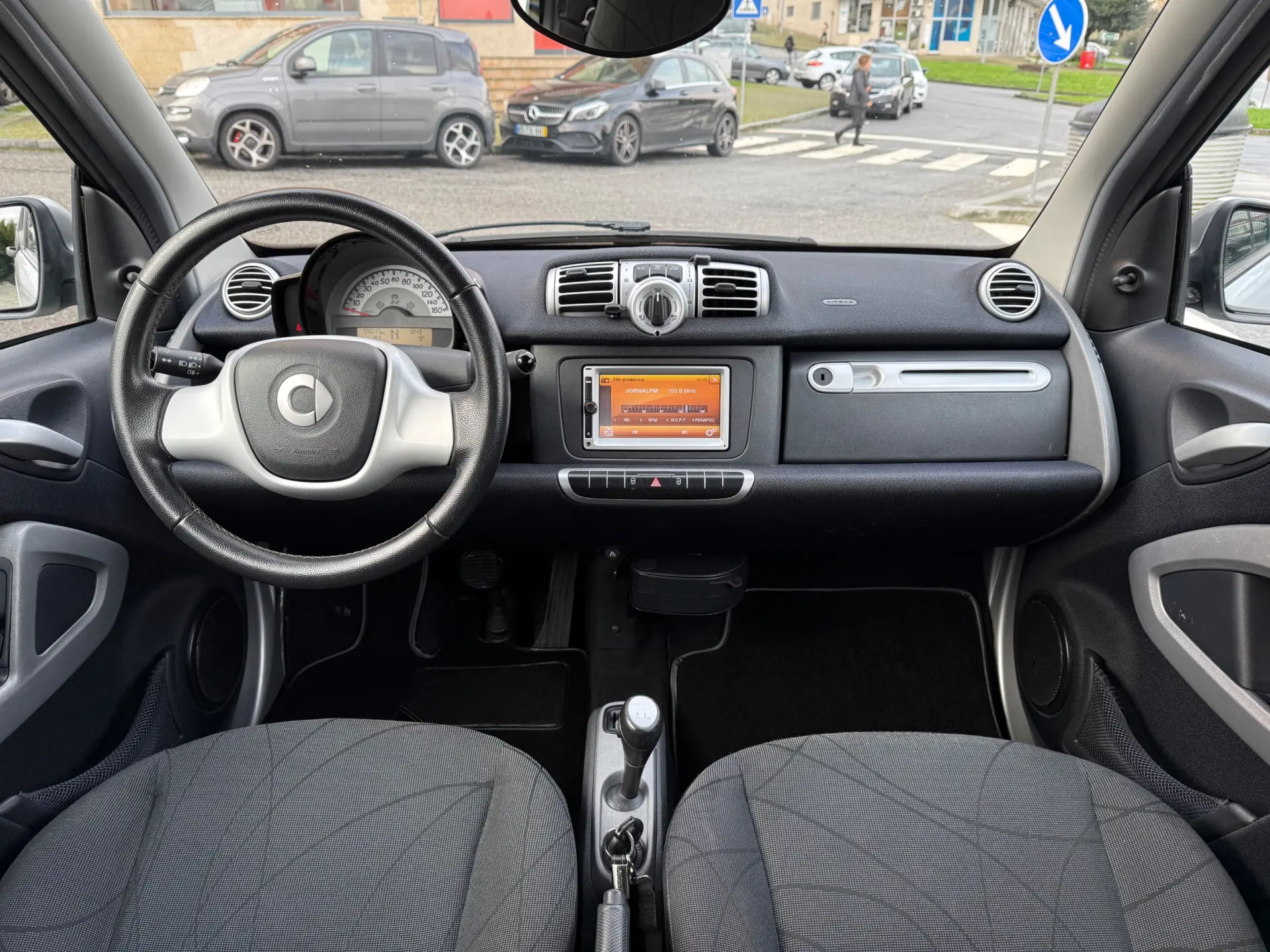 Smart ForTwo Coupé 1.0 mhd Passion 71 7