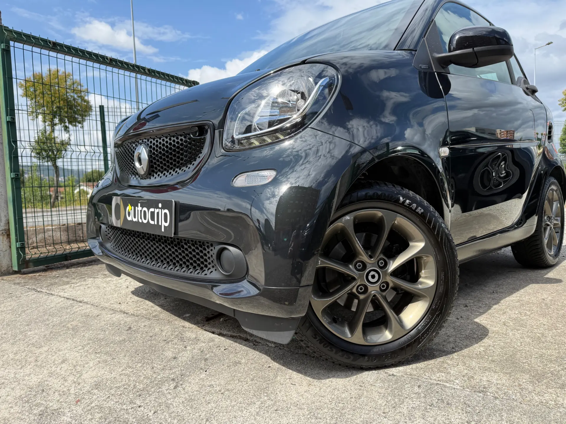 Smart ForTwo Coupé 1.0 Passion 71 Aut. 4