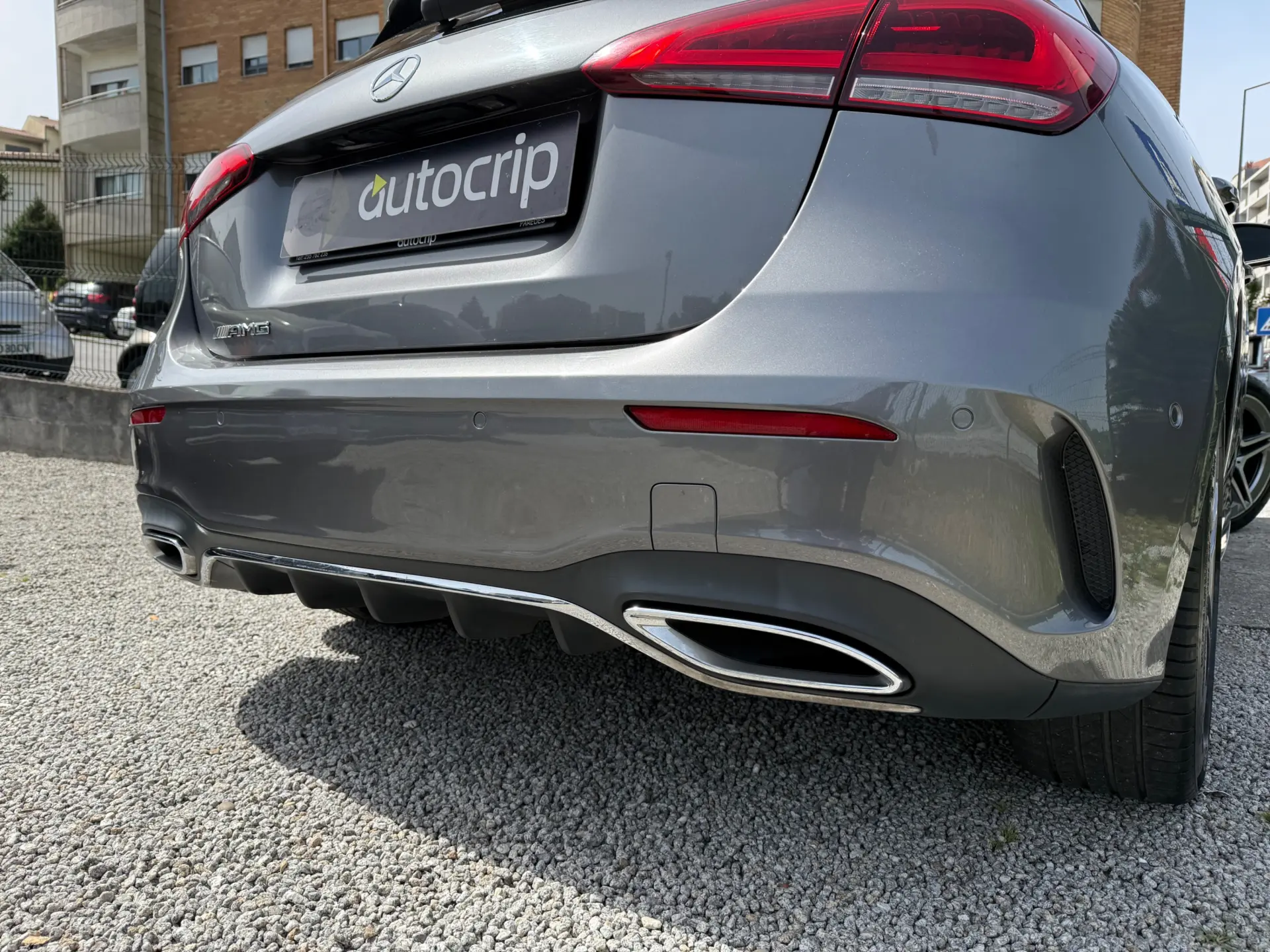 Mercedes-Benz A 180 d AMG Line Aut. 51