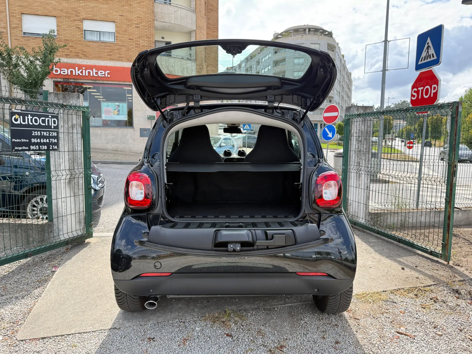 Smart ForTwo Coupé 1.0 Passion 71 Aut. 47