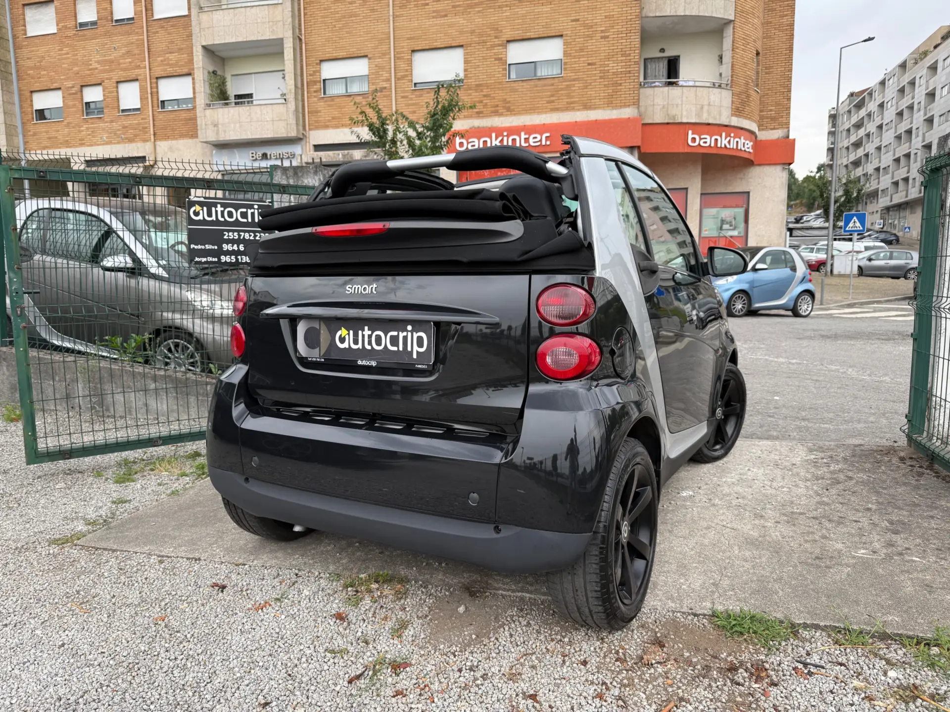 Smart Fortwo Cabrio 0.8 cdi Passion 54 37