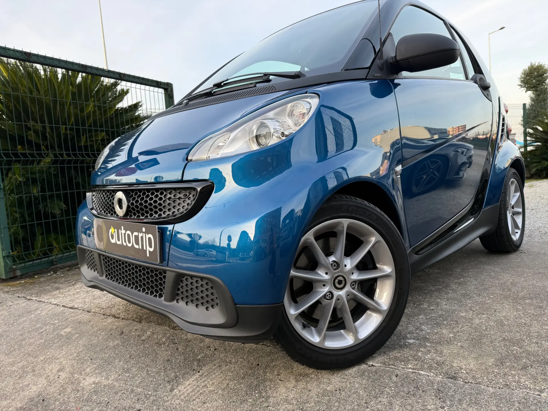 Smart ForTwo Coupé 0.8 cdi Pure 54 4