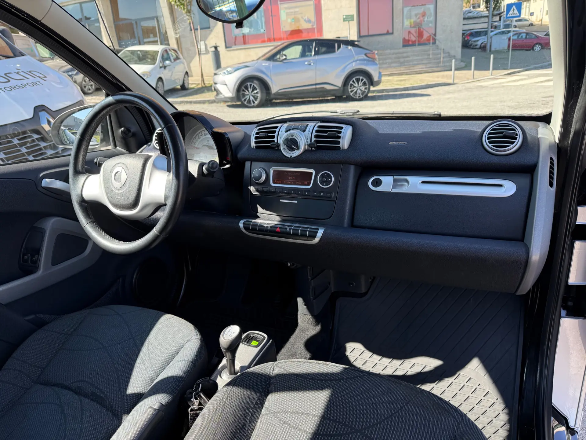 Smart ForTwo Coupé 1.0 mhd Passion 71 8