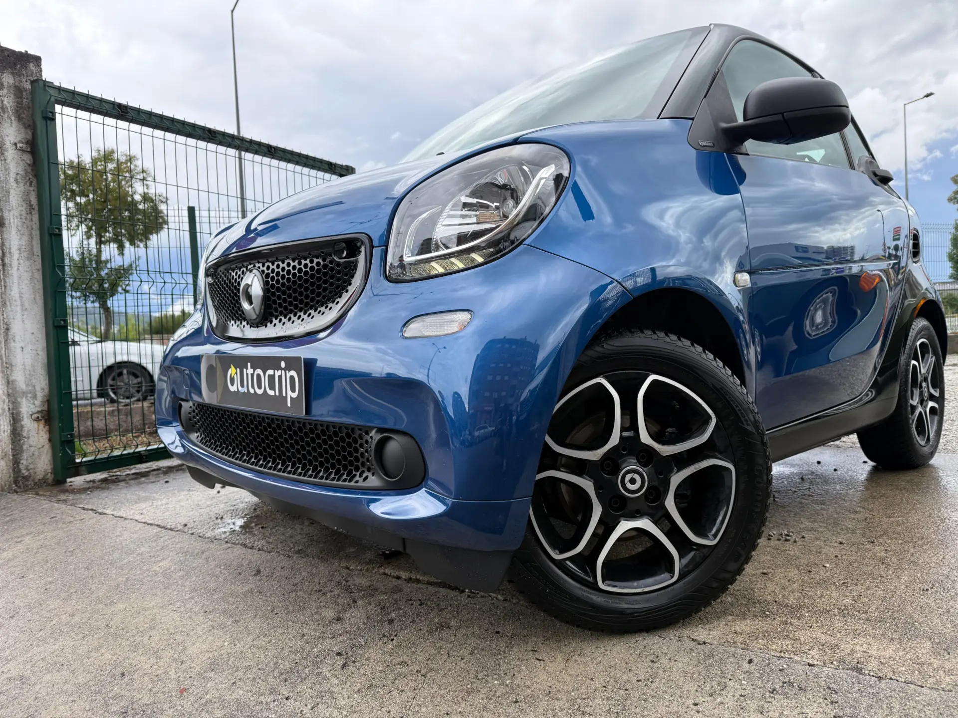 Smart ForTwo Coupé 0.9 Passion 90 Aut. 4
