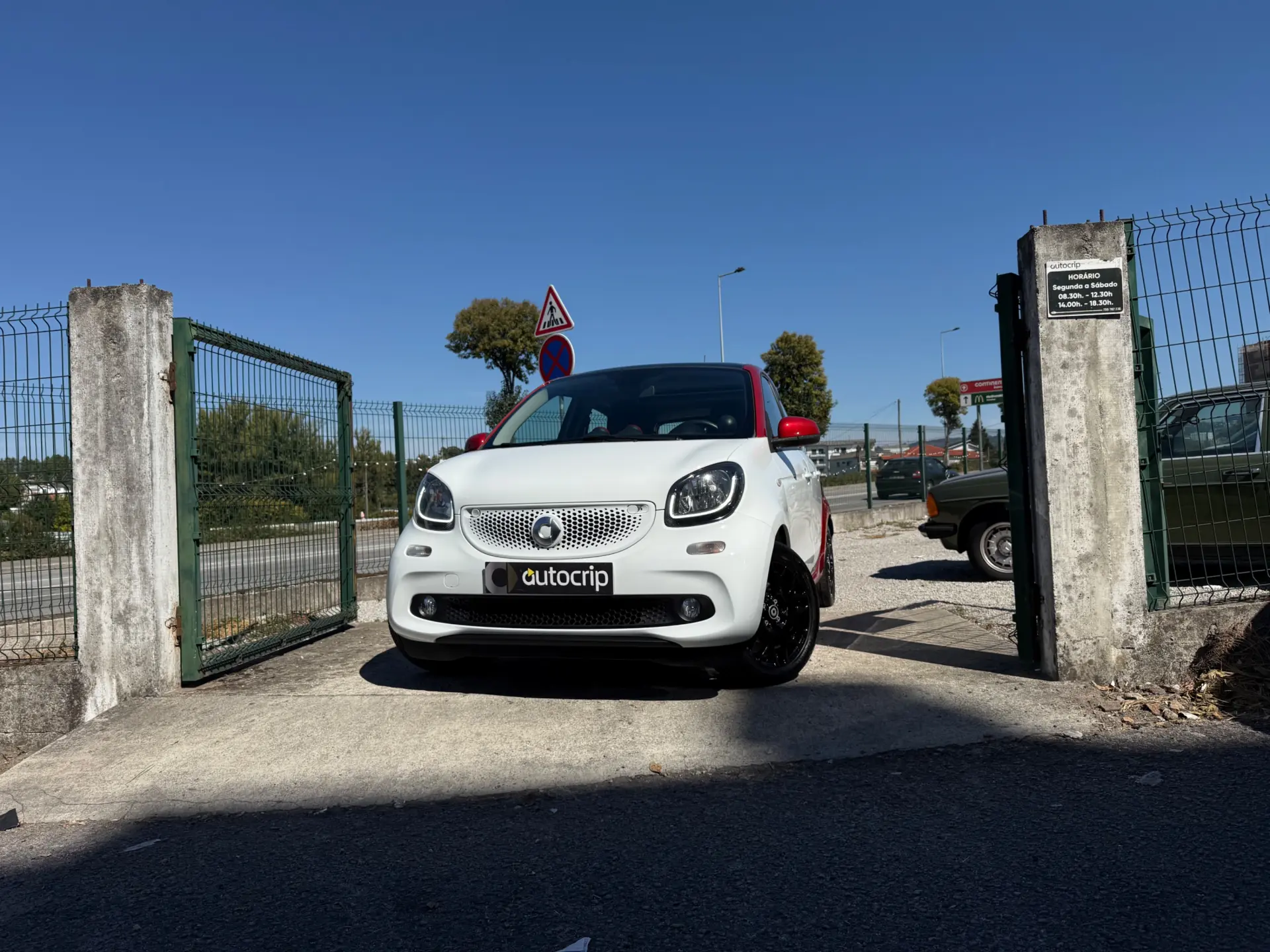 Smart ForFour 0.9 Ushuaia 90 Aut. 1