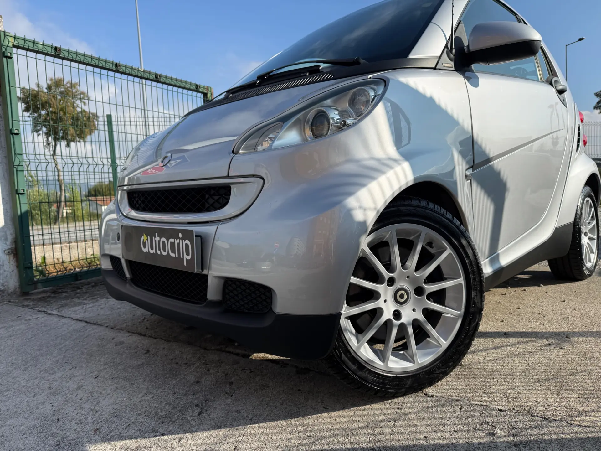 Smart ForTwo Coupé 1.0 mhd Passion 71 4