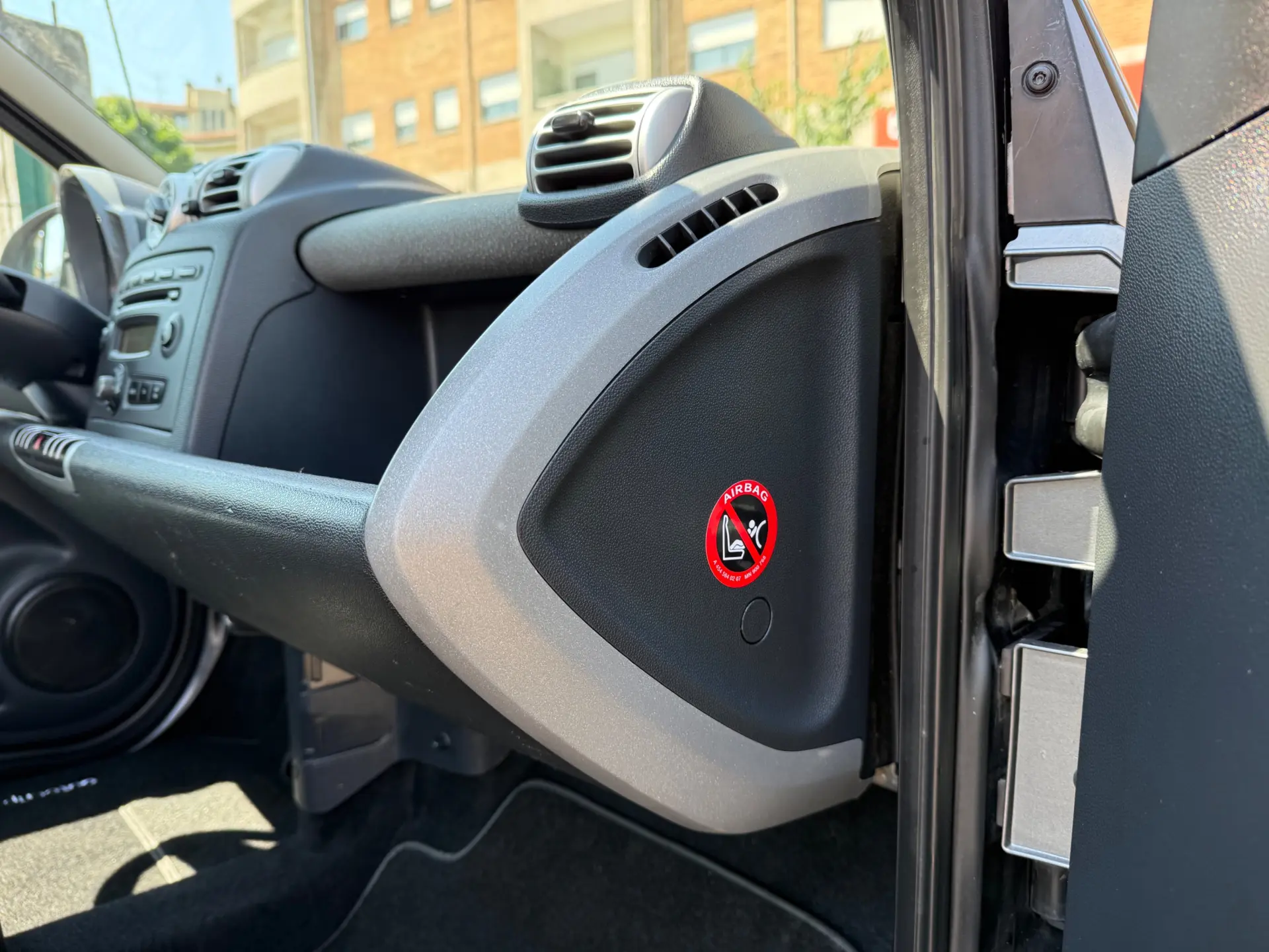 Smart ForTwo Coupé 0.8 cdi Passion 45 17