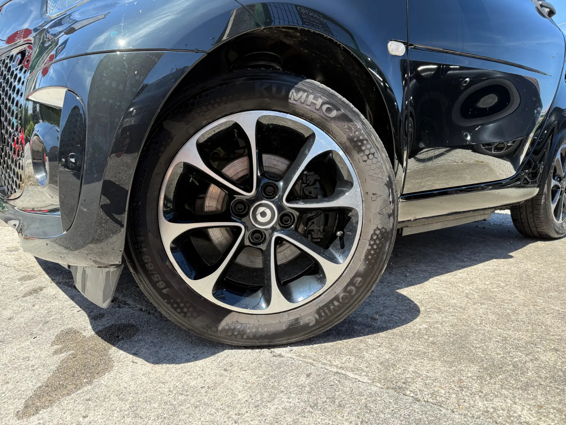 Smart ForTwo Coupé EQ 5
