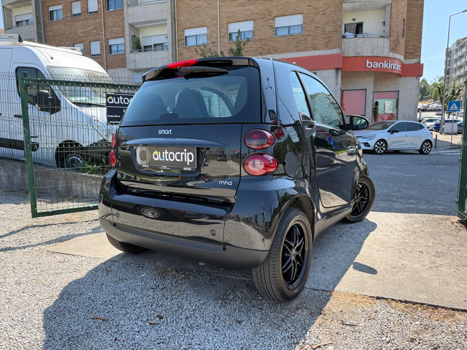 Smart ForTwo Coupé 1.0 mhd Passion 71 33