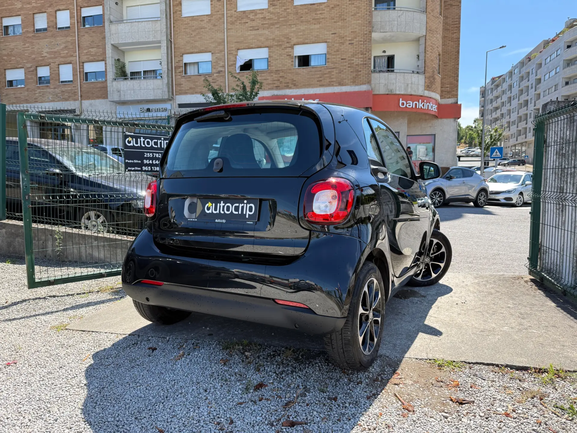 Smart ForTwo Coupé EQ 37