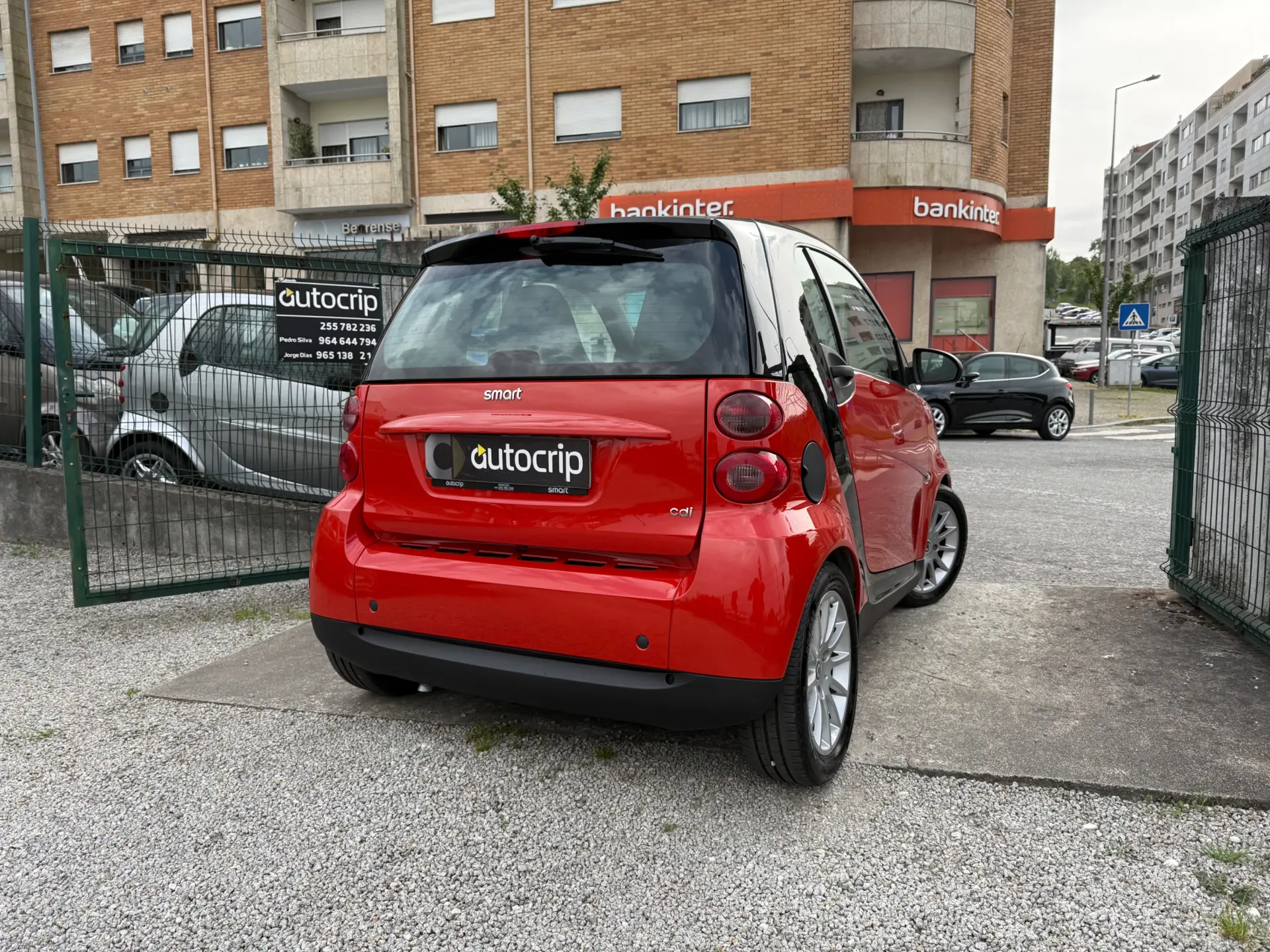 Smart ForTwo Coupé 0.8 cdi Passion 54 29