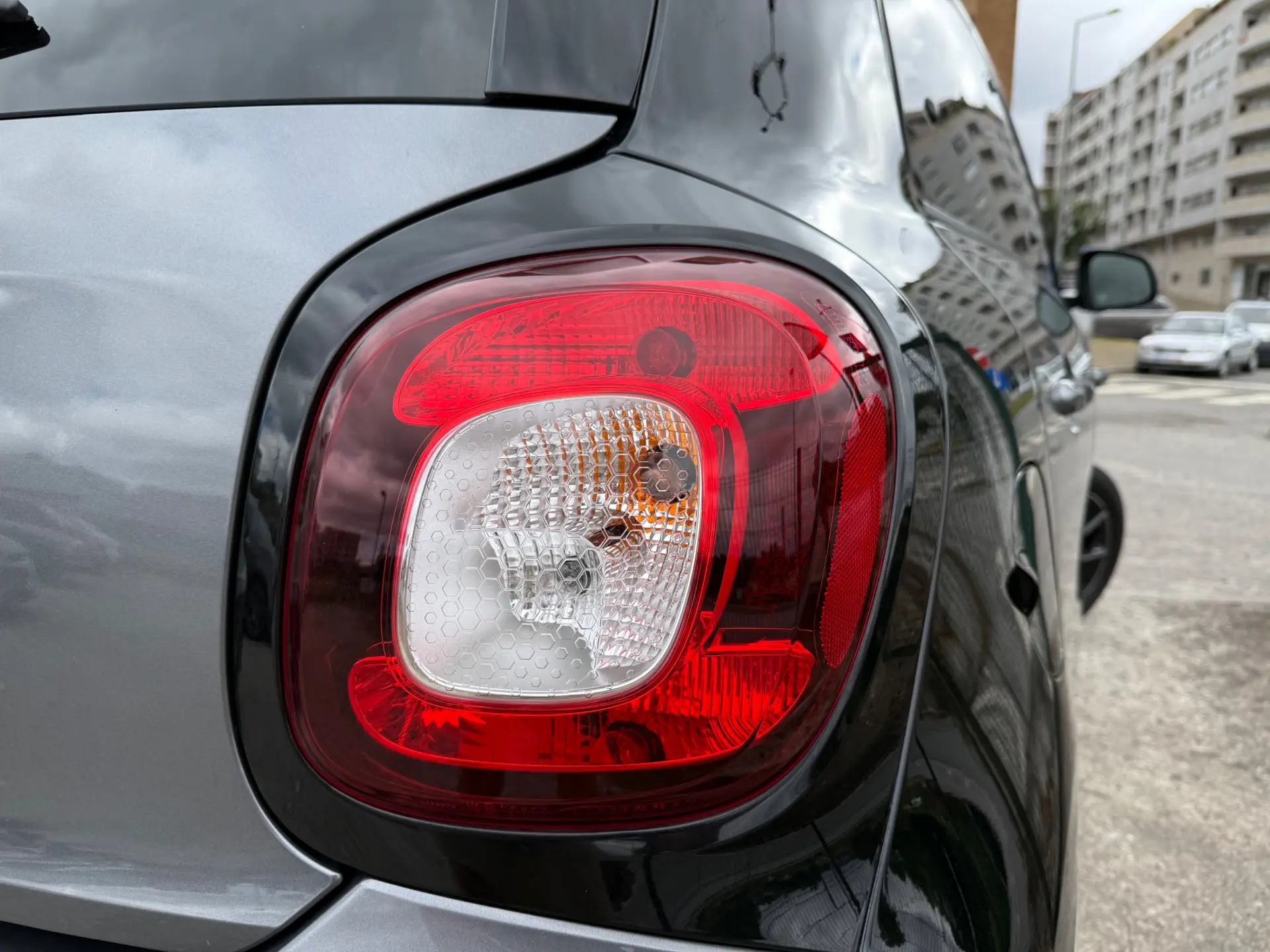 Smart ForFour EQ passion 55