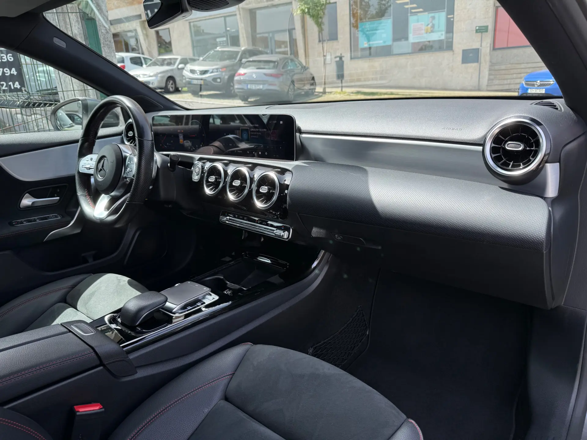 Mercedes-Benz A 180 d AMG Line Aut. 10