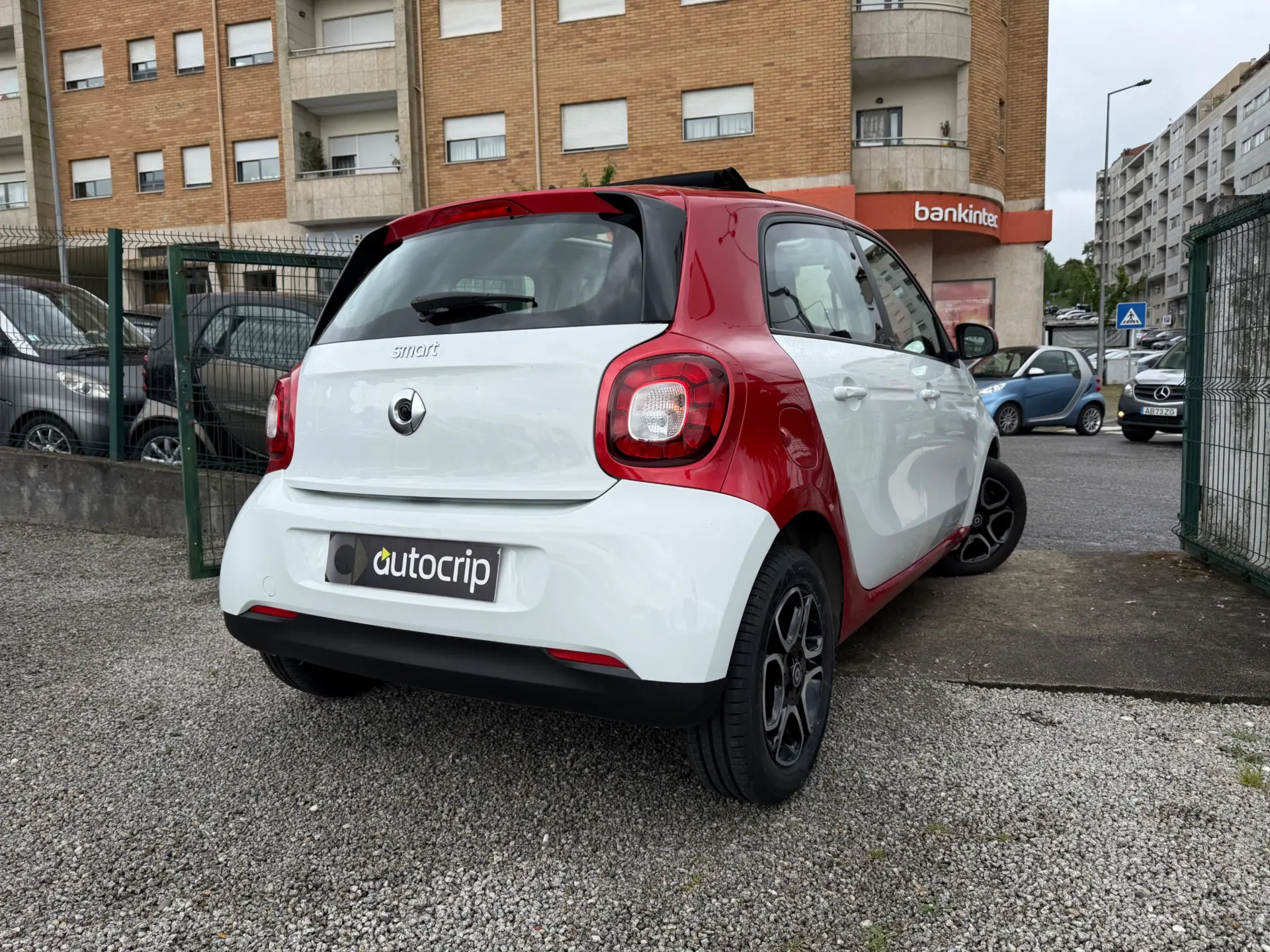 Smart ForFour 0.9 Prime 90 Aut. 56