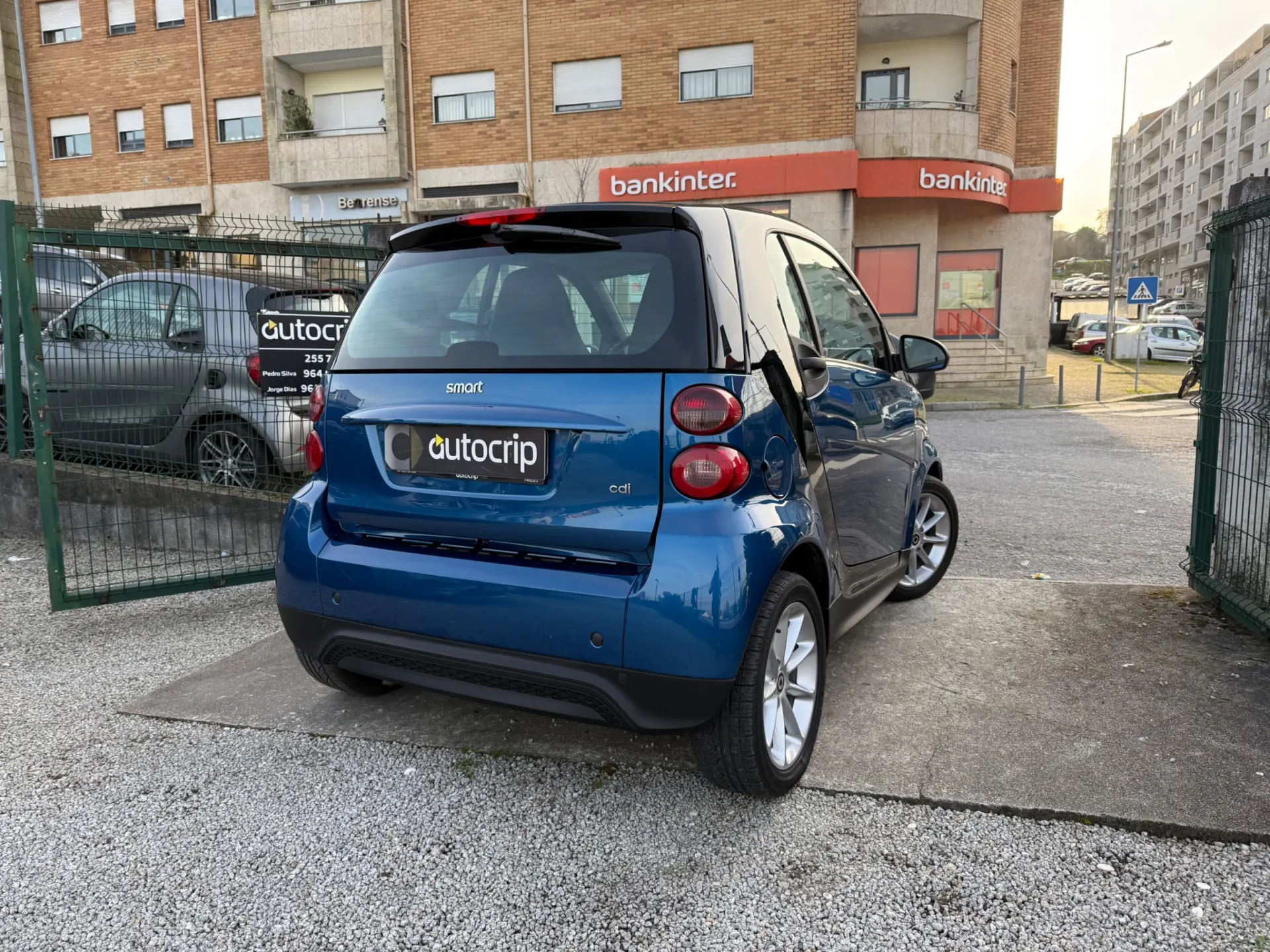 Smart ForTwo Coupé 0.8 cdi Pure 54 29