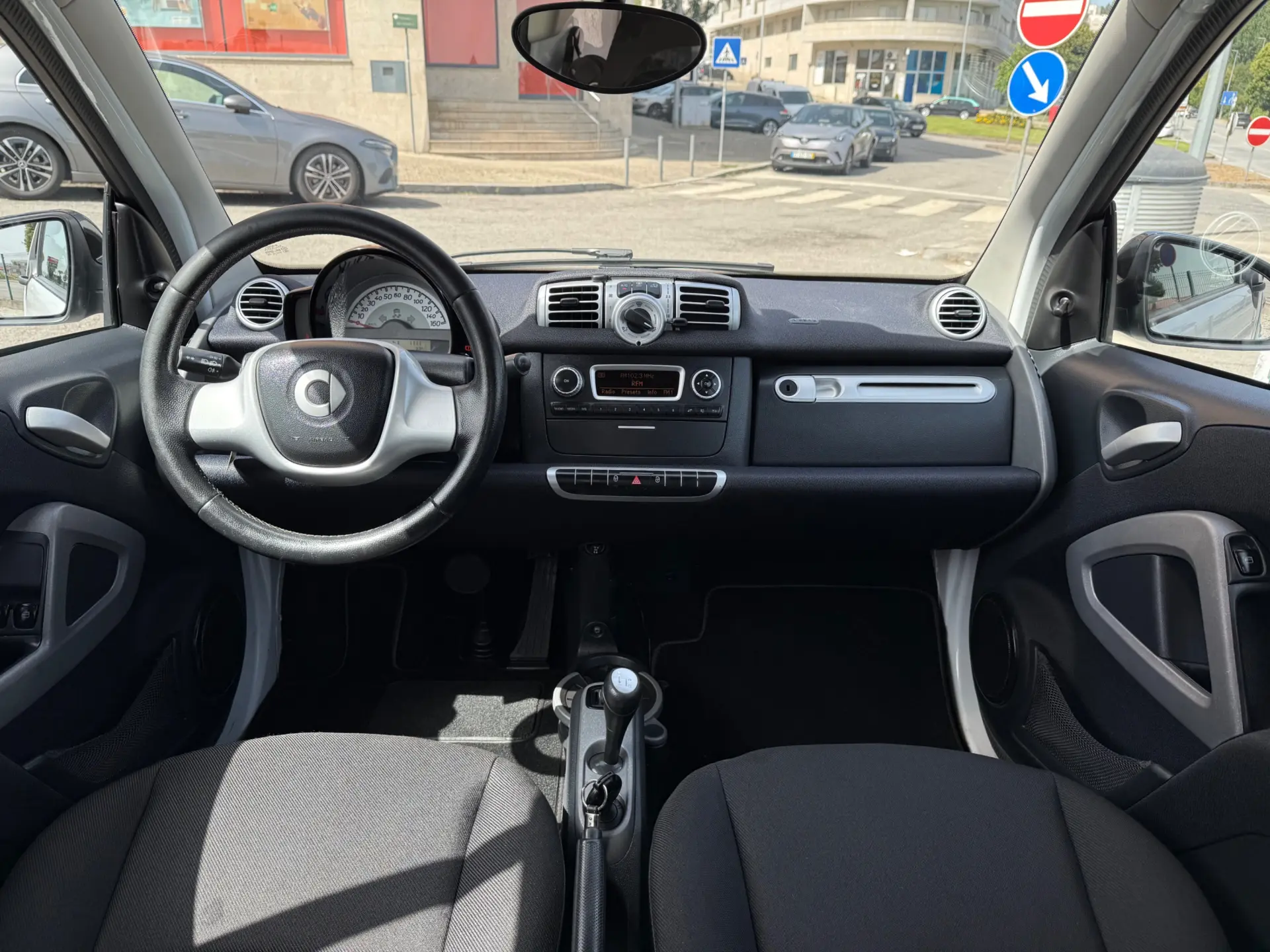 Smart ForTwo Coupé 1.0 mhd Passion 71 Softouch 6