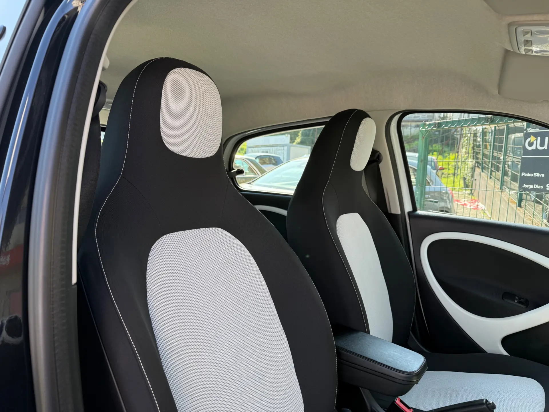 Smart ForFour 1.0 Passion 71 Aut. 36