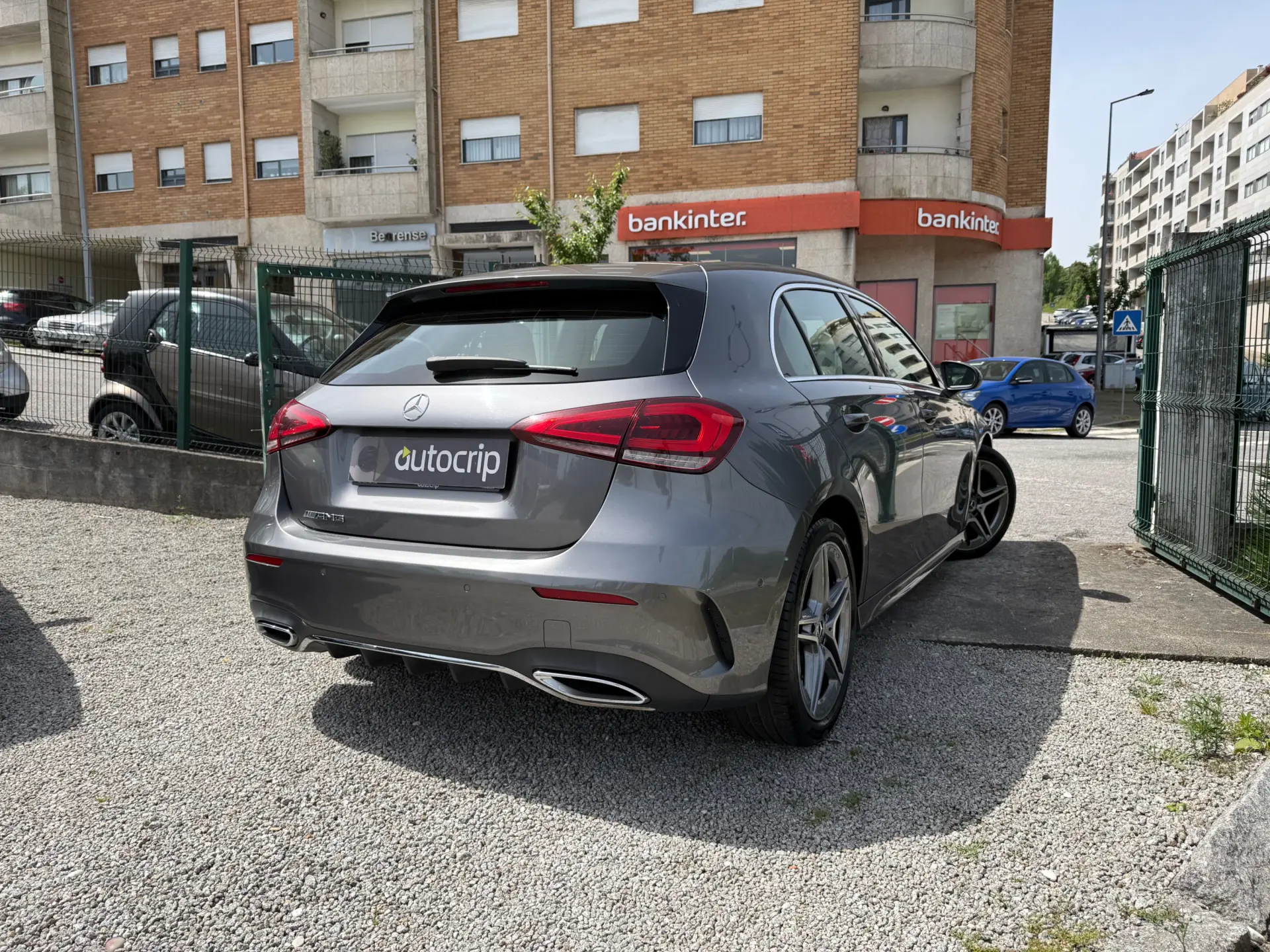 Mercedes-Benz A 180 d AMG Line Aut. 47