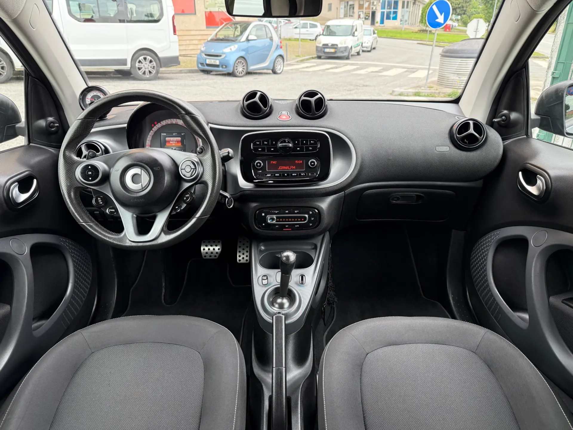 Smart ForTwo Coupé 0.9 Passion 90 Aut. 9