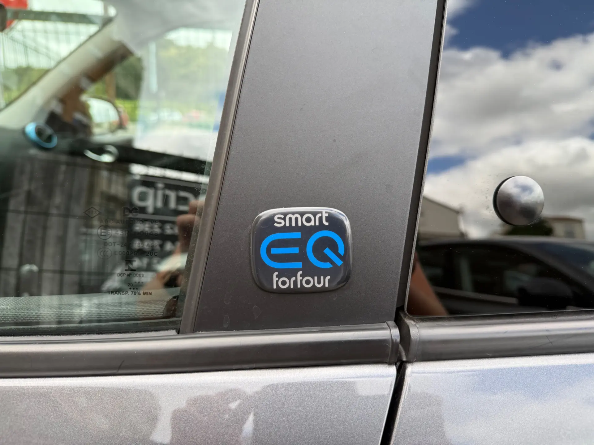 Smart ForFour EQ passion 7