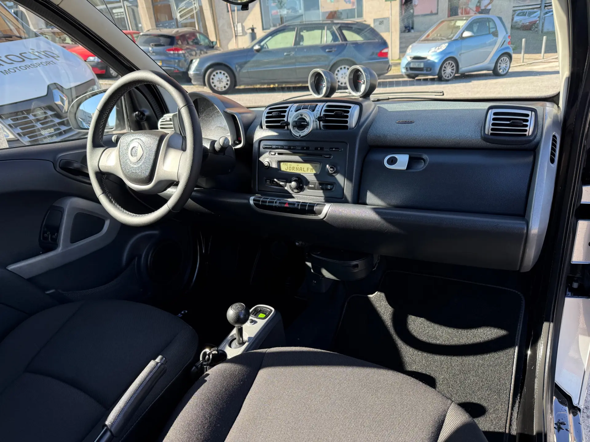 Smart ForTwo Coupé 1.0 mhd Pure 61 7